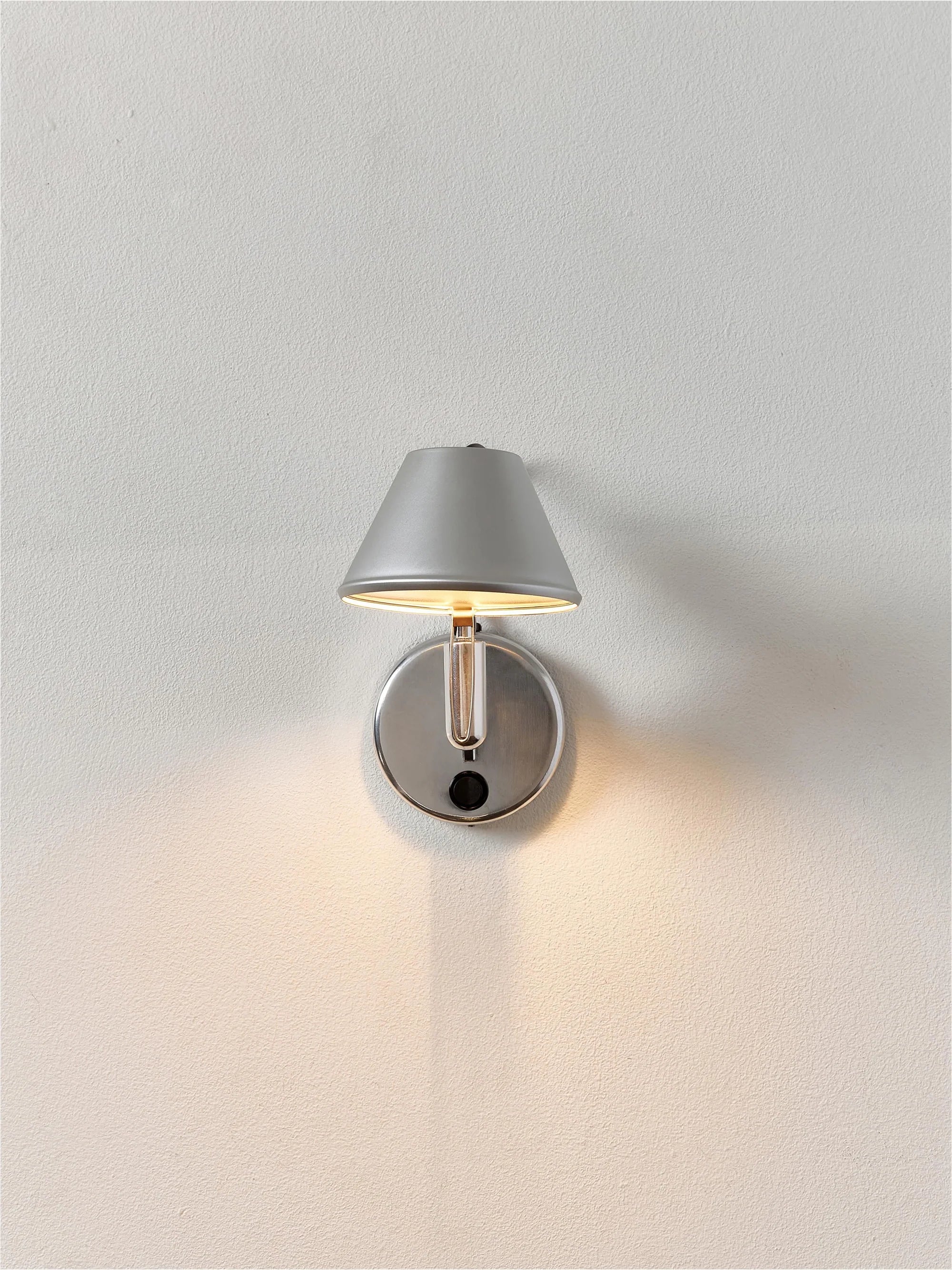 Verstellbare Wandleuchte TOLOMEO MICRO FARETTO Aluminium