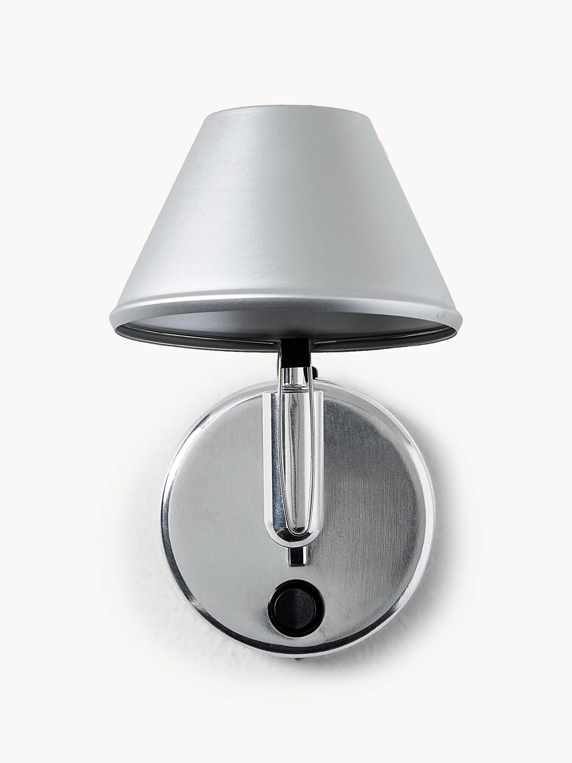 Verstellbare Wandleuchte TOLOMEO MICRO FARETTO Aluminium