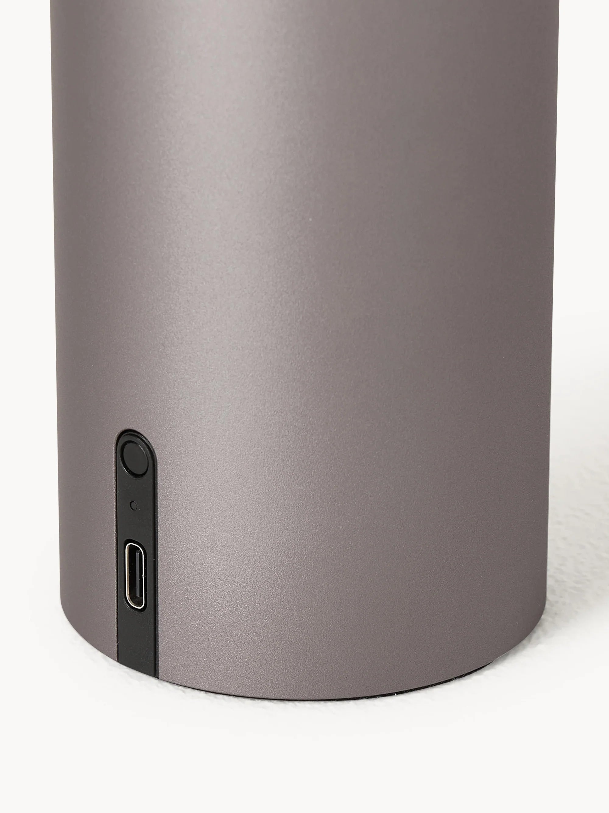 Tragbare Lampe TAKKU anodisiert grau