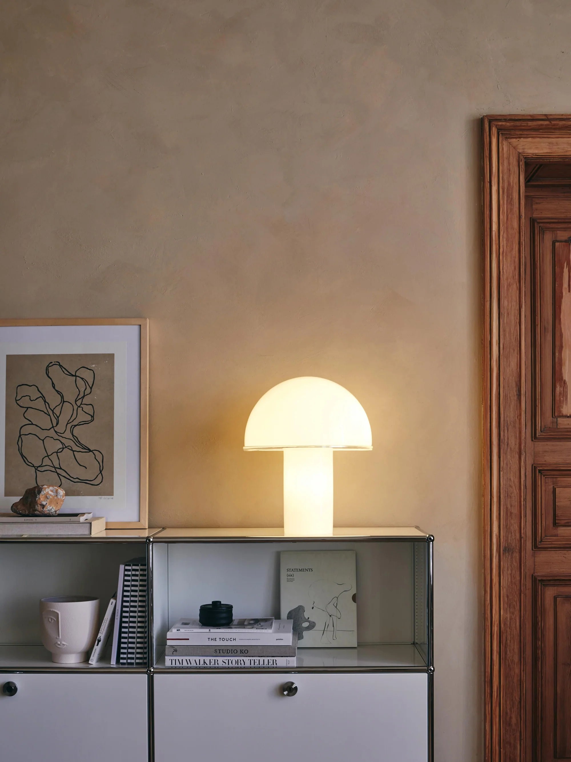 ONFALE Table Lamp Blown Glass