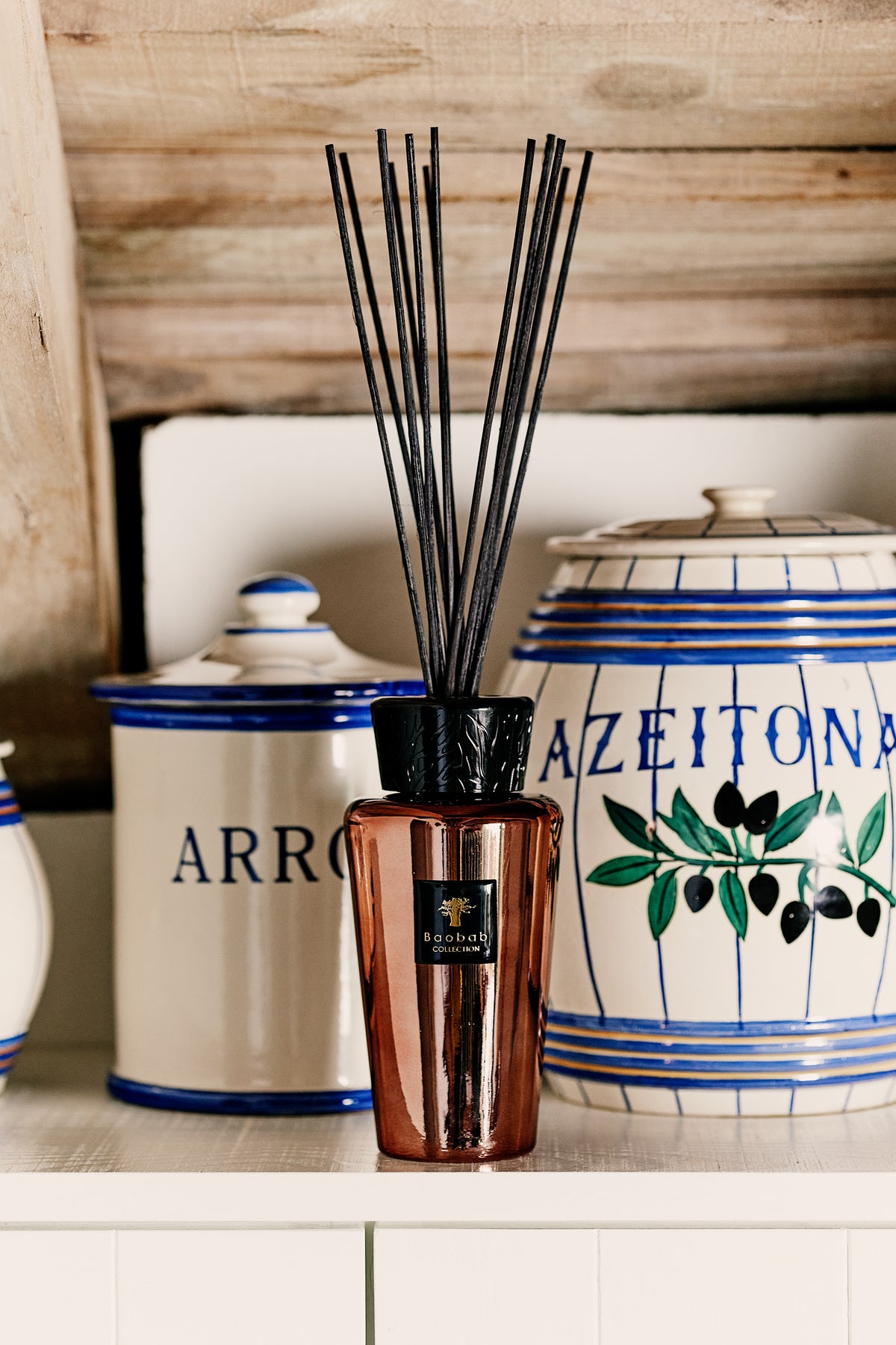 Duftdiffusor LES EXCLUSIVES CYPRIUM Sandelholz, Papyrus und Iris