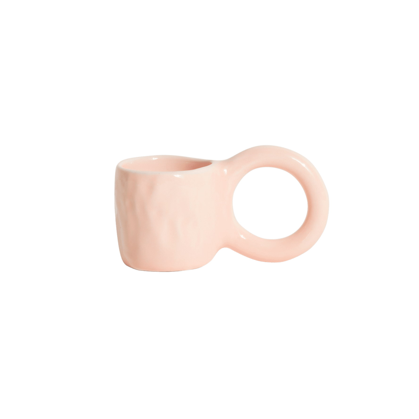 Espressotassen-Set DONUT in Hellrosa