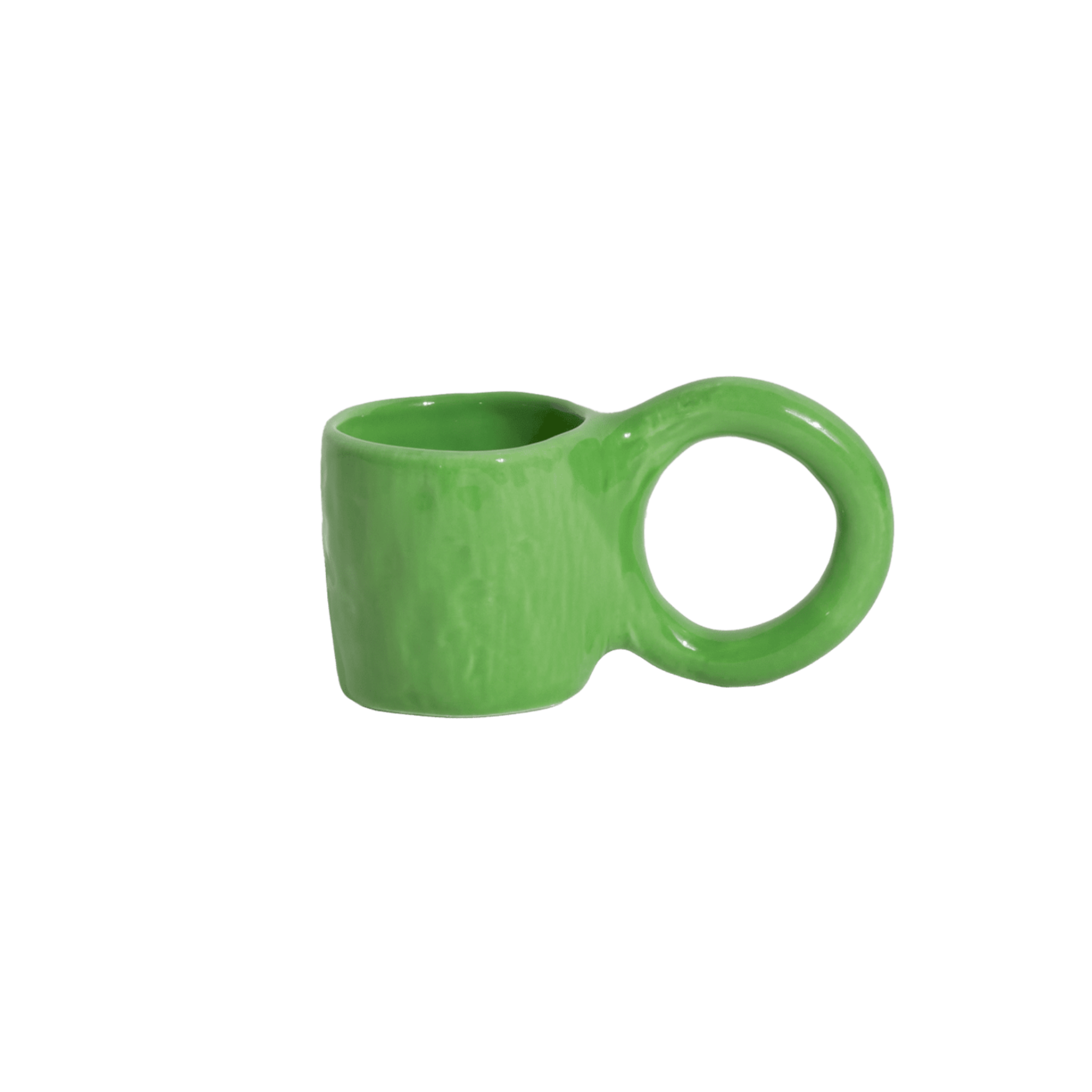 Espressotassen-Set DONUT grün