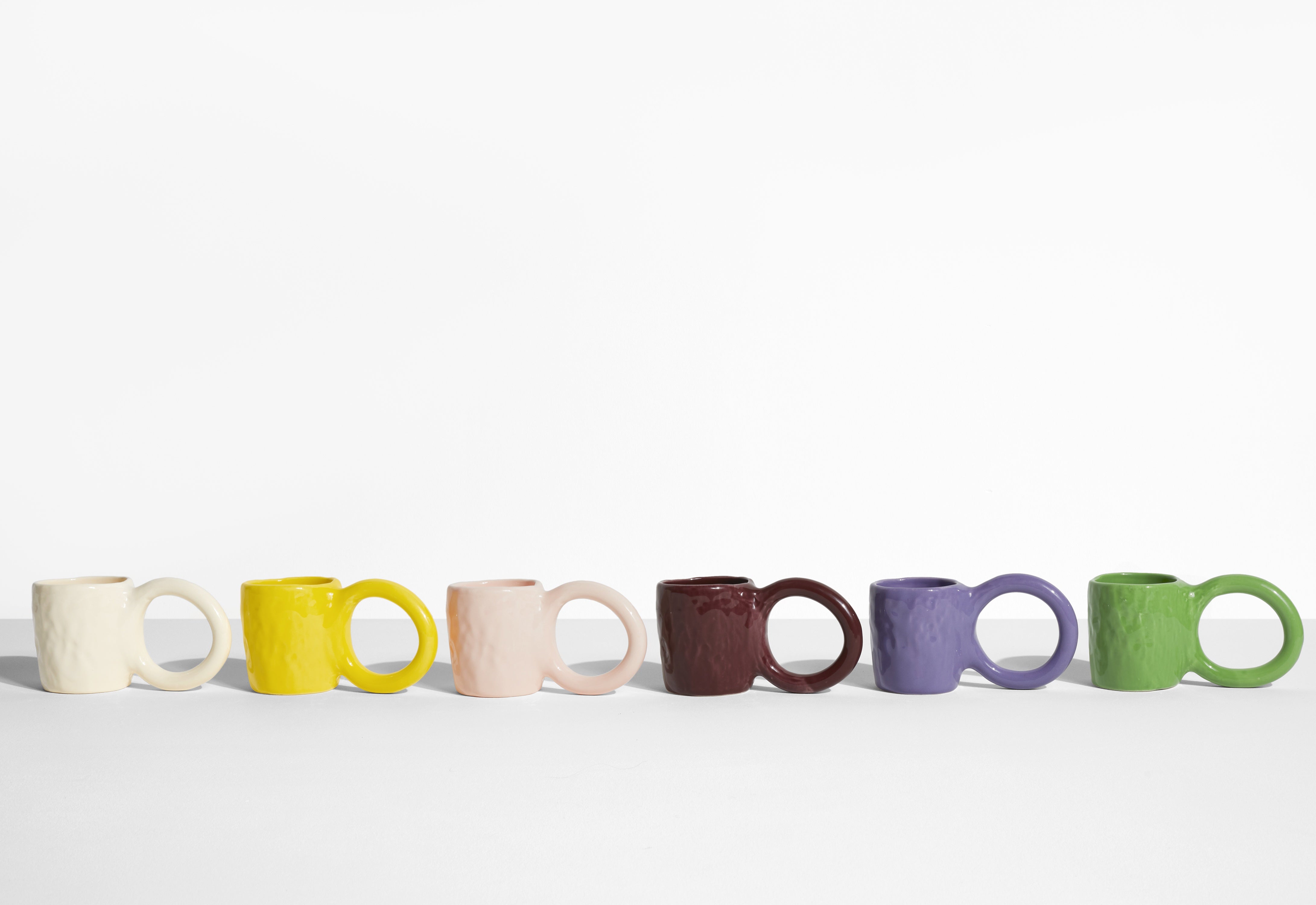 Espressotassen-Set DONUT blau