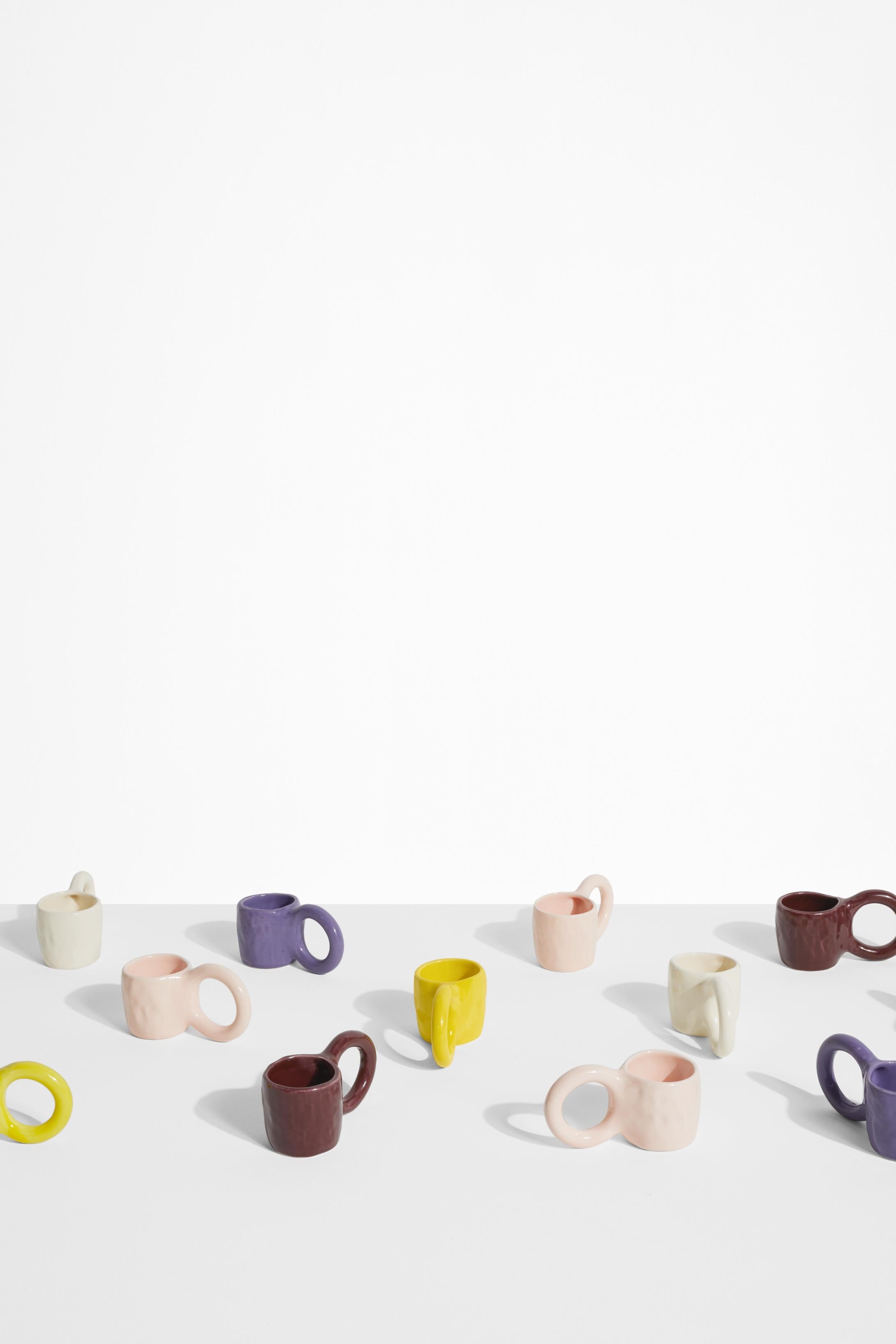 Espressotassen-Set DONUT blau
