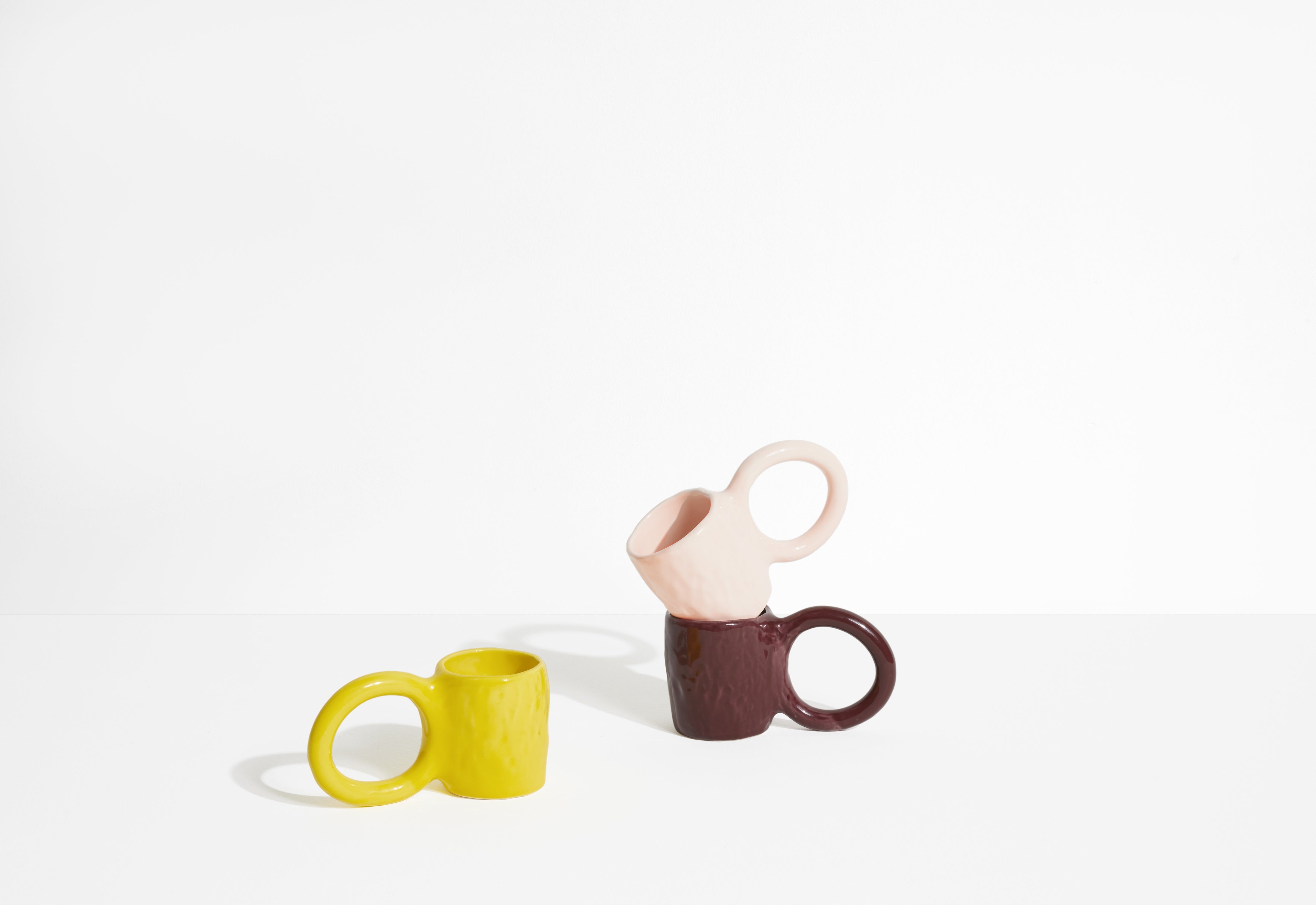 Espressotassen-Set DONUT blau