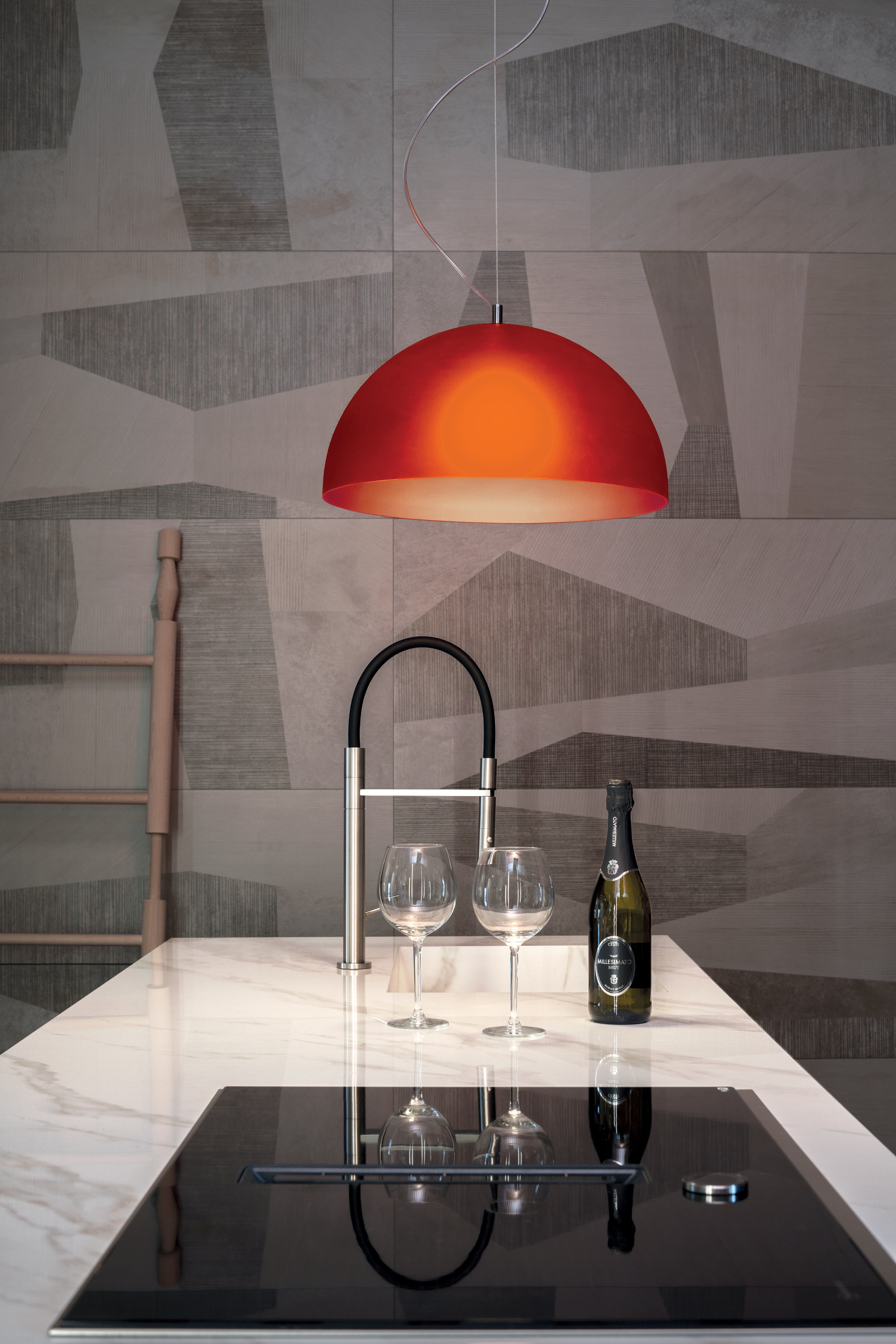 BUBBLES White Pendant Lamp