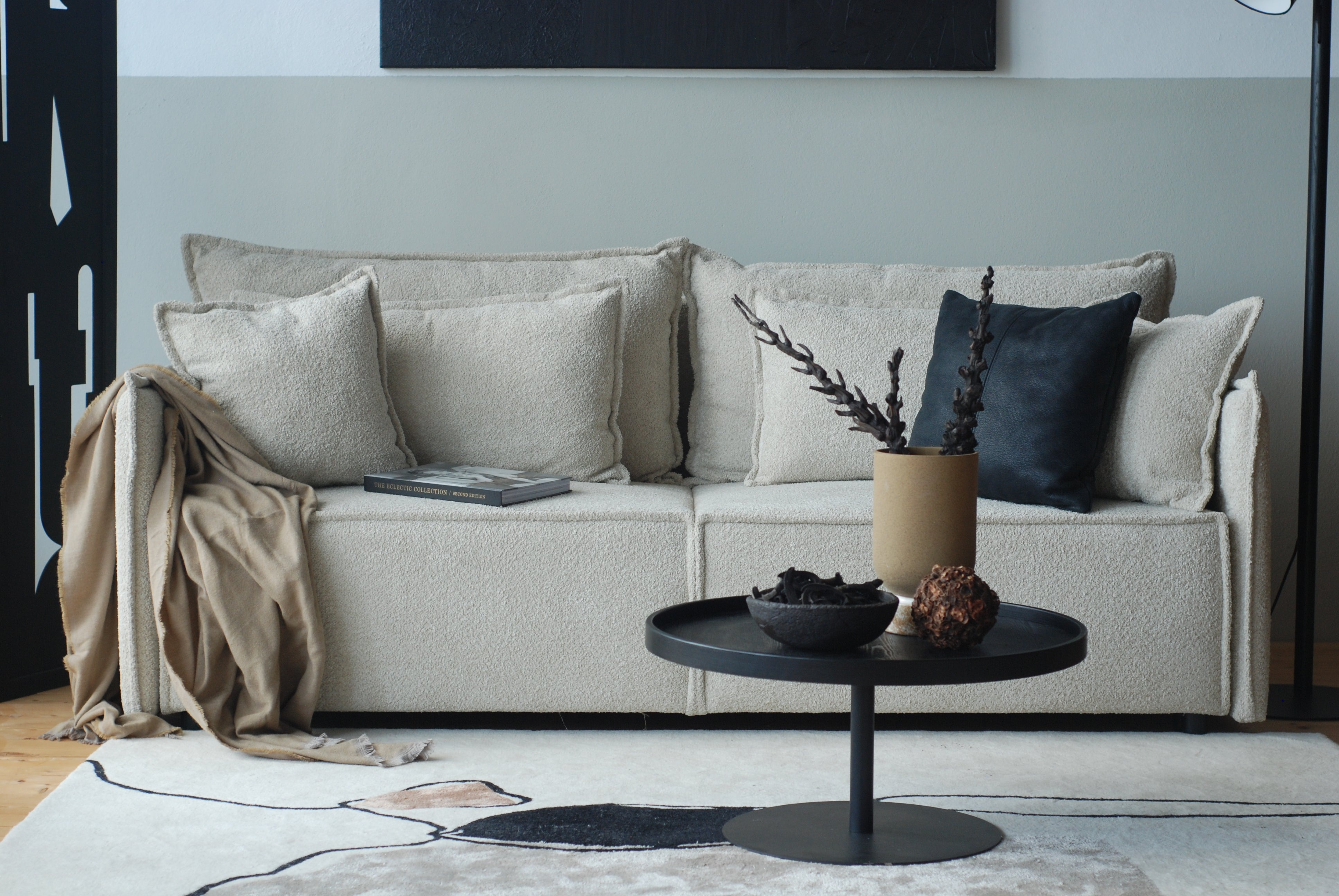 Sofa mit Schlaffunktion FABIEN personalisierbar