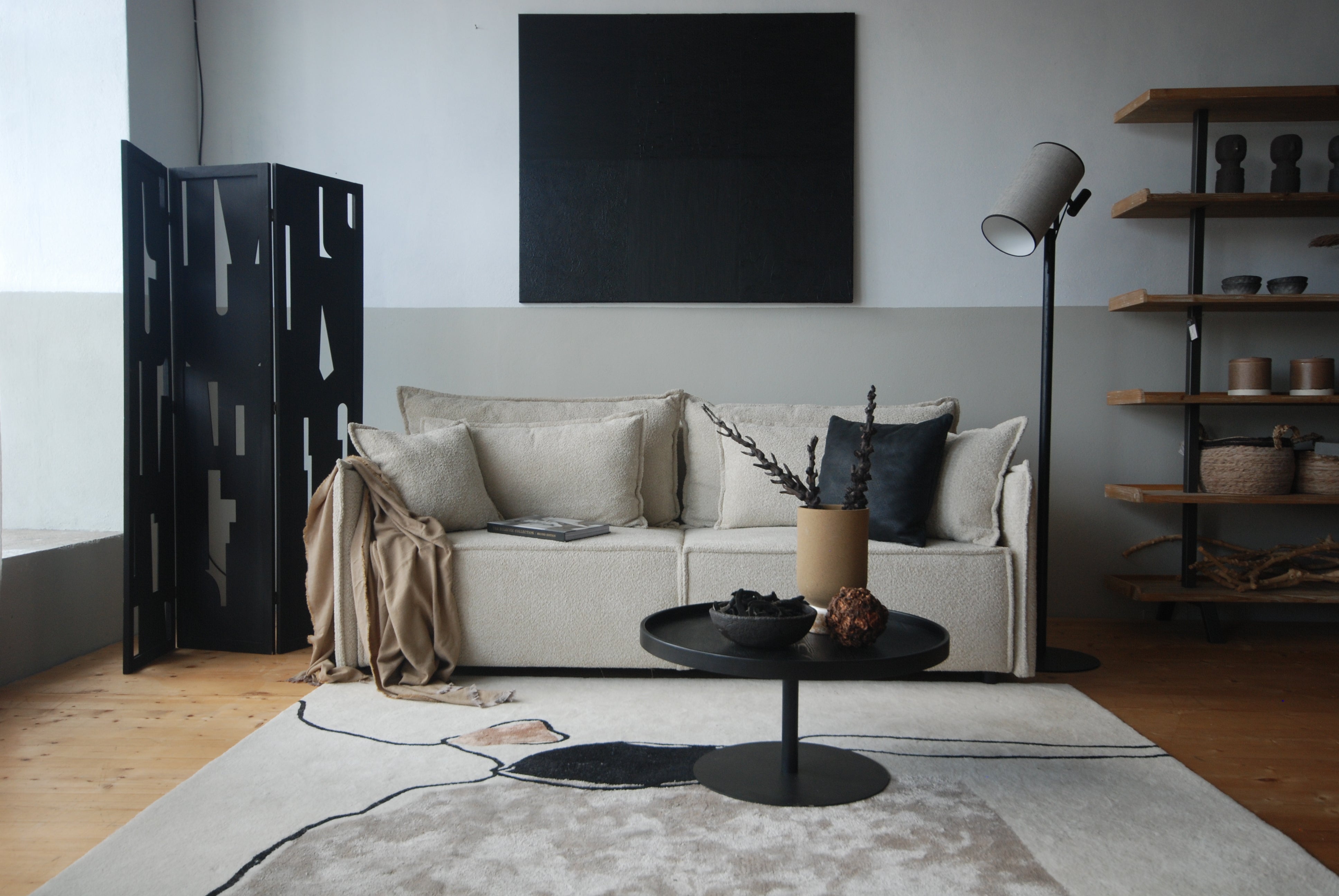 Sofa mit Schlaffunktion FABIEN personalisierbar