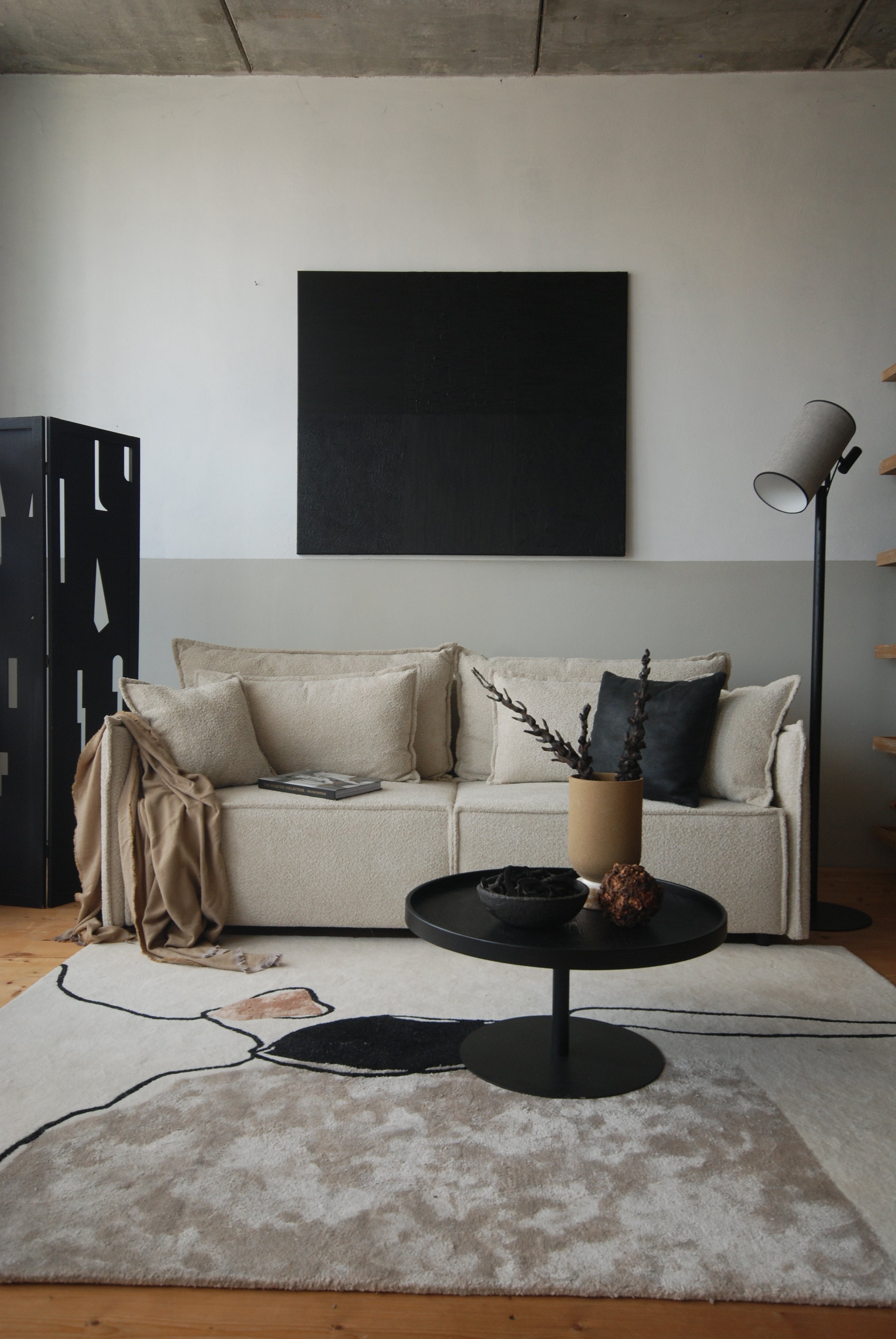 Sofa mit Schlaffunktion FABIEN personalisierbar