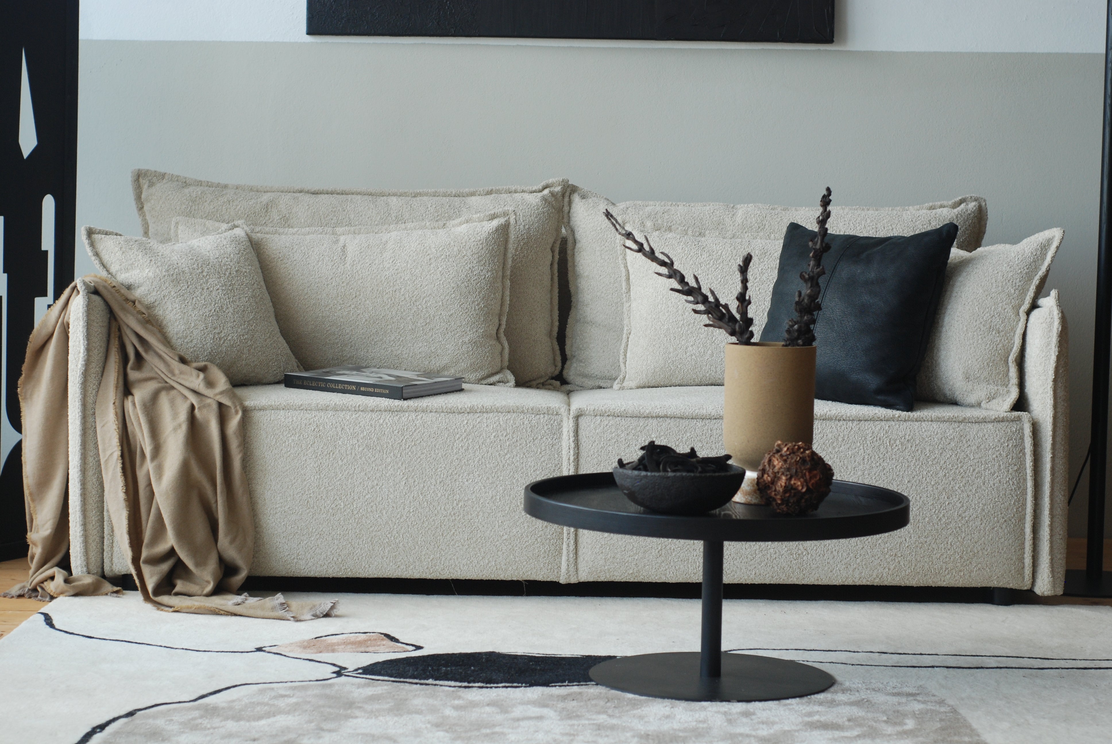 Sofa mit Schlaffunktion FABIEN personalisierbar