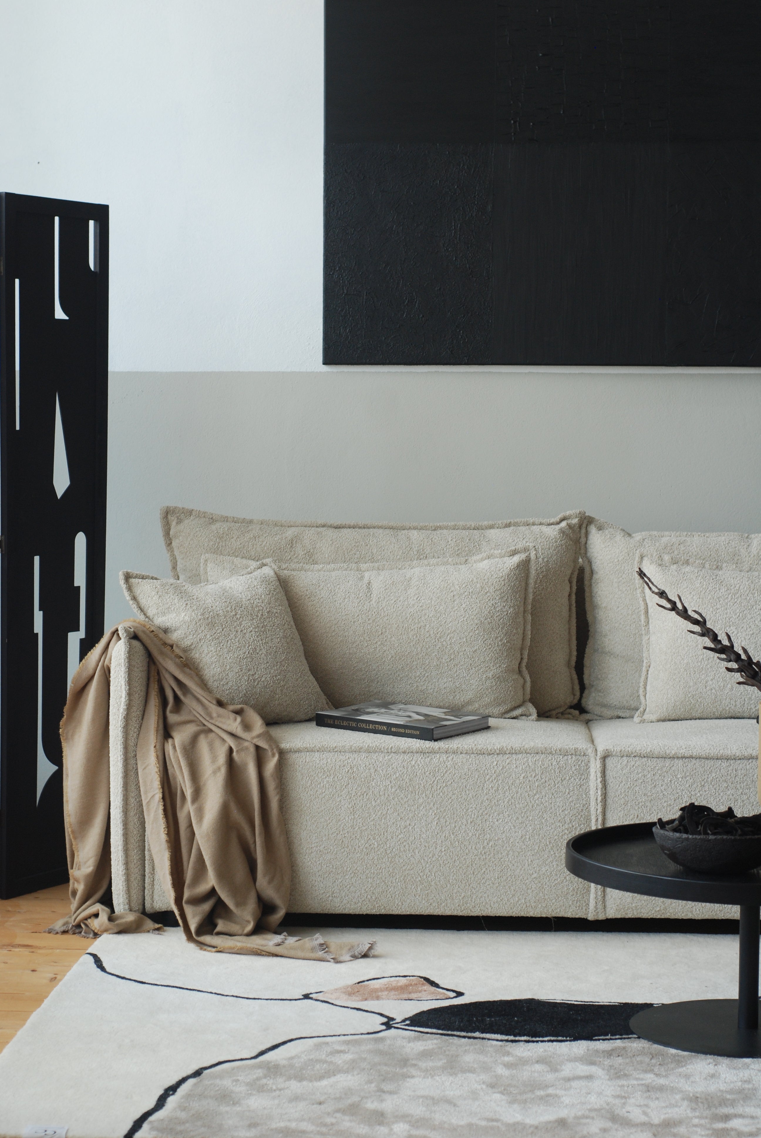 Sofa mit Schlaffunktion FABIEN personalisierbar