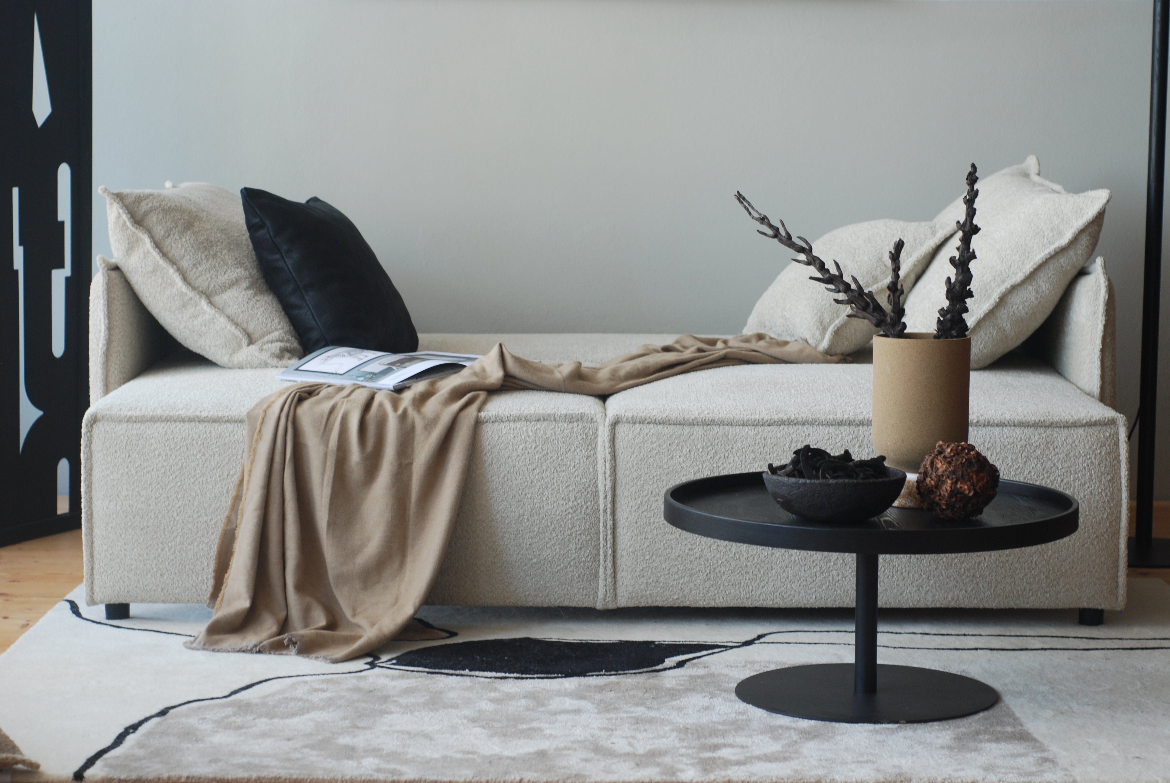 Sofa mit Schlaffunktion FABIEN personalisierbar