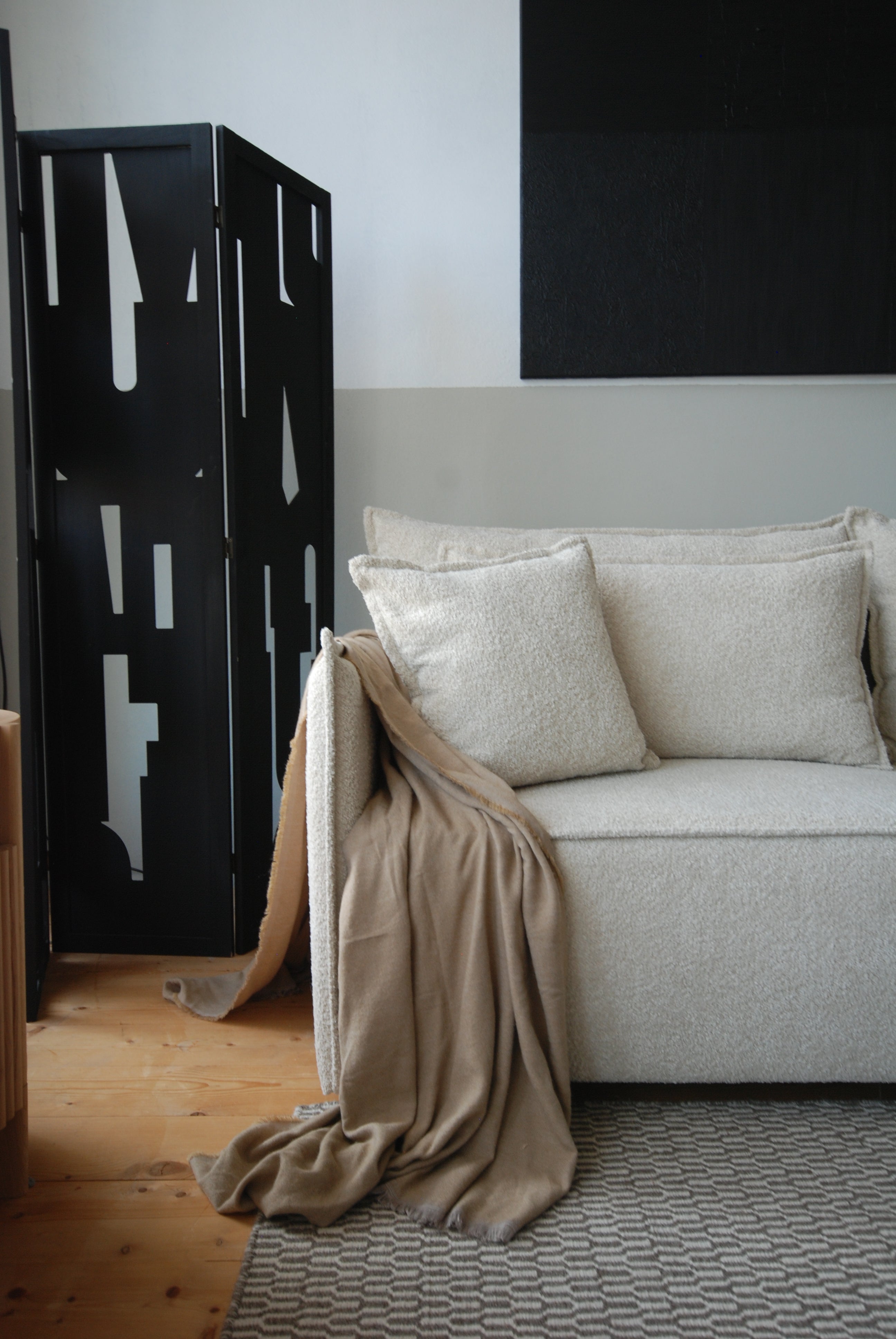 Sofa mit Schlaffunktion FABIEN personalisierbar