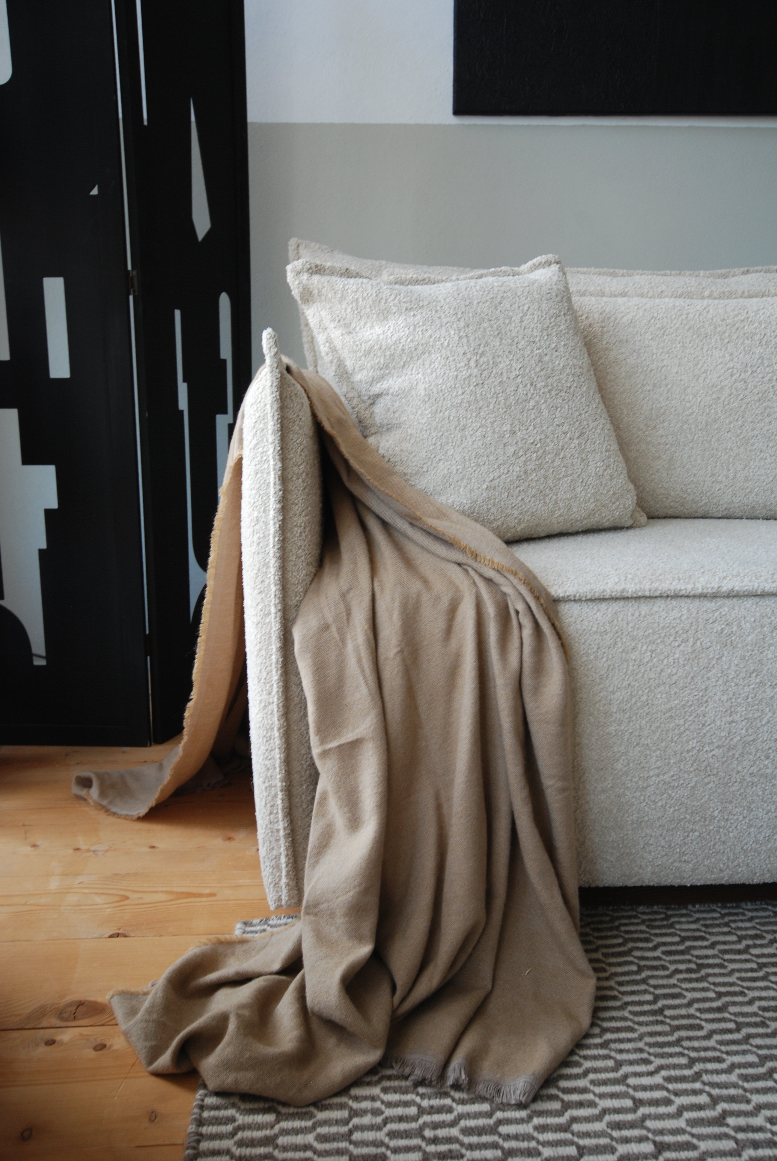 Sofa mit Schlaffunktion FABIEN personalisierbar