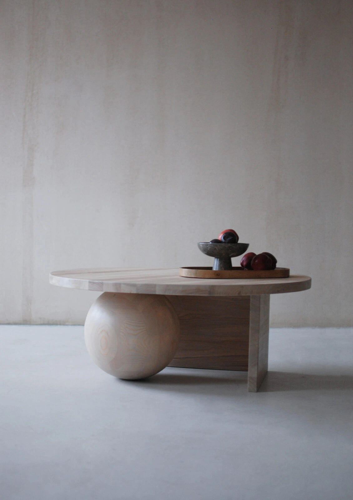 Stolik kawowy FUKU WOODEN drewniany