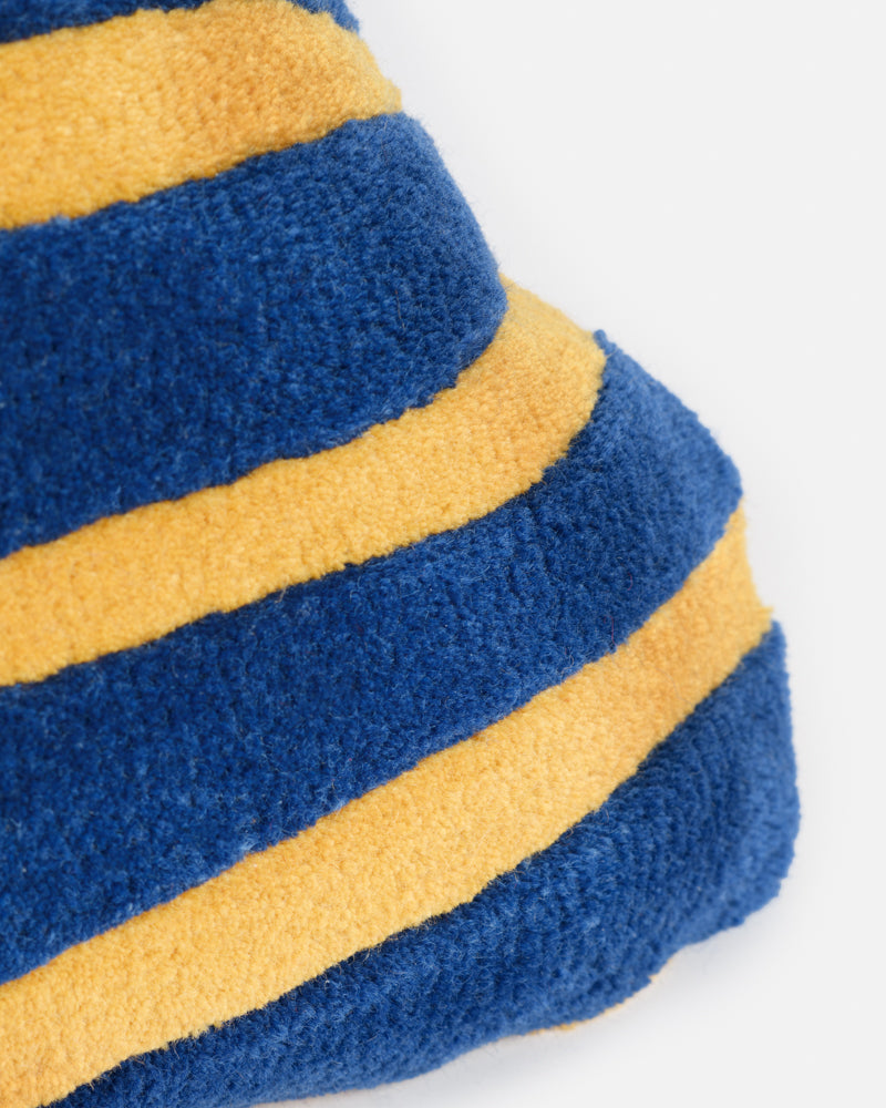 Dekokissen BONBON navy mit orange