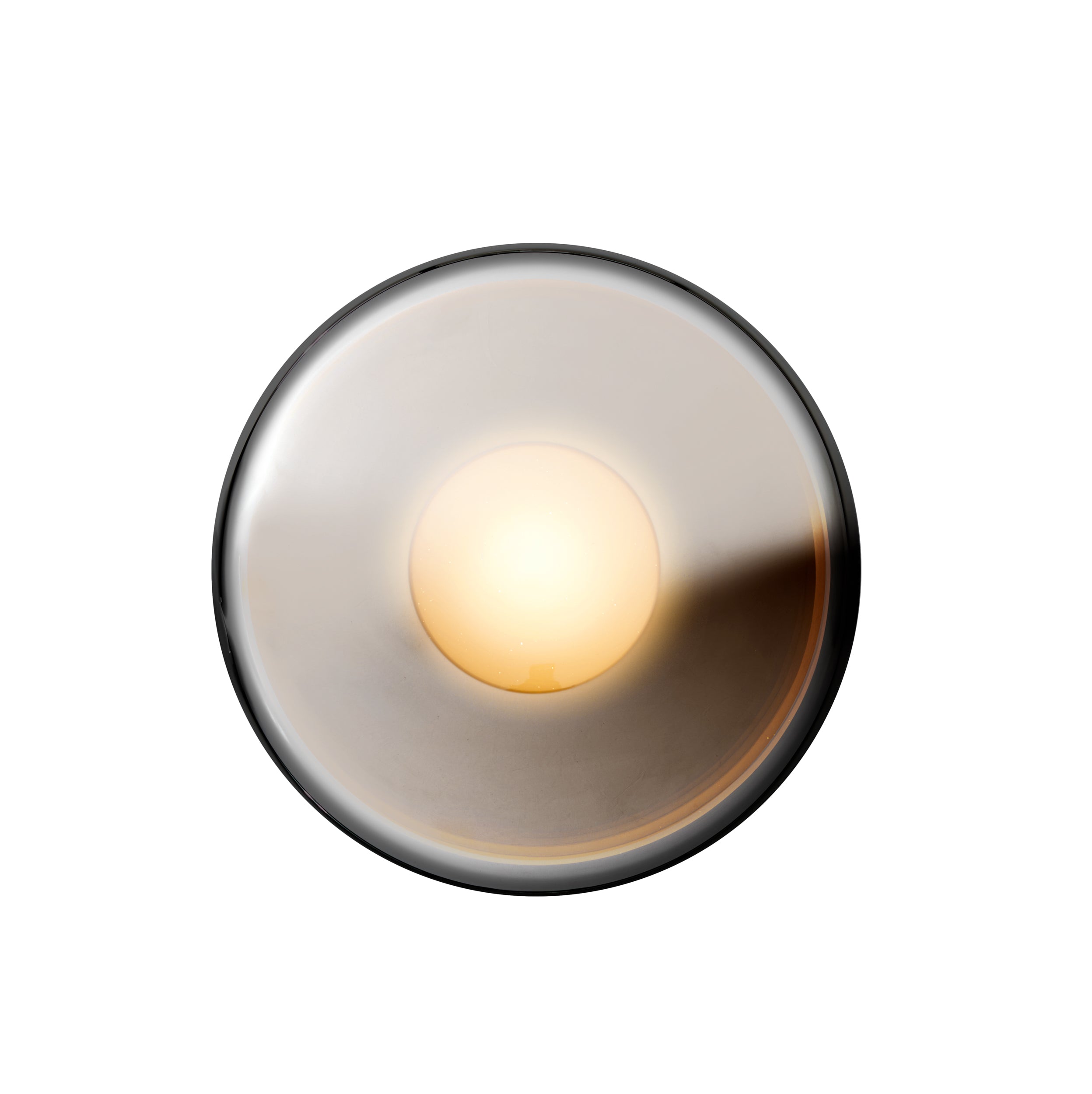 ENDLESS wall lamp coated glass