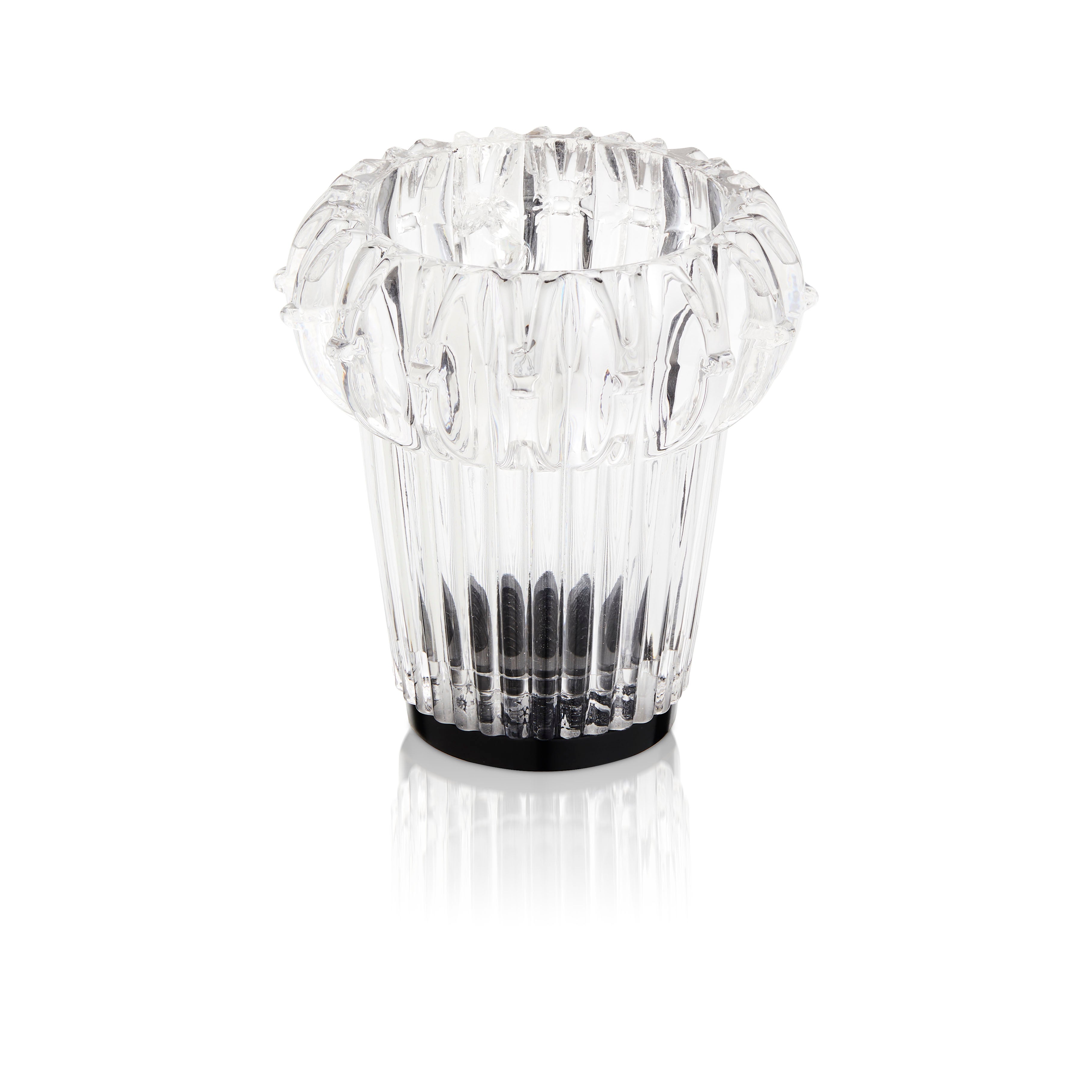 NEW WAVE OPTIC glass wall lamp