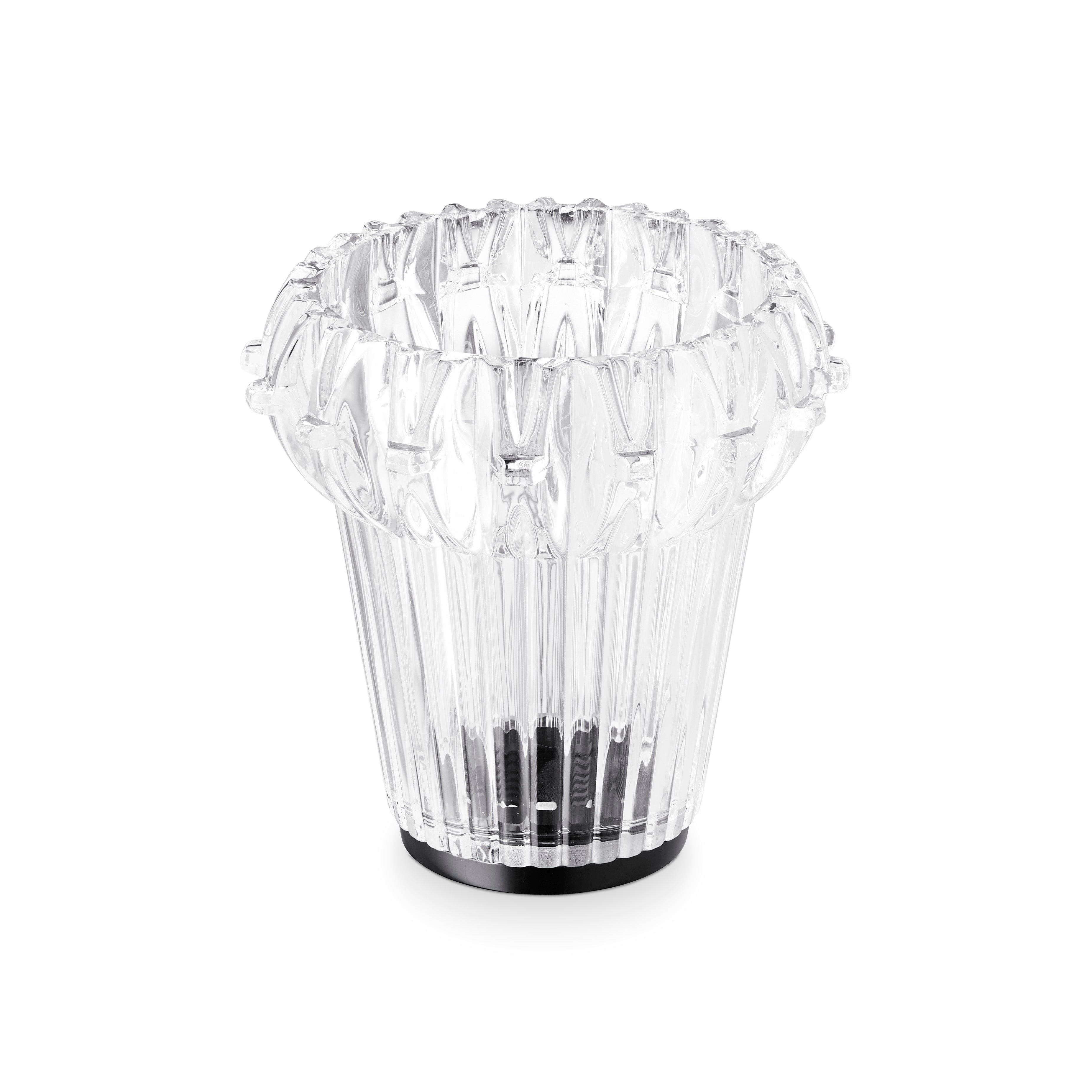 NEW WAVE OPTIC glass wall lamp