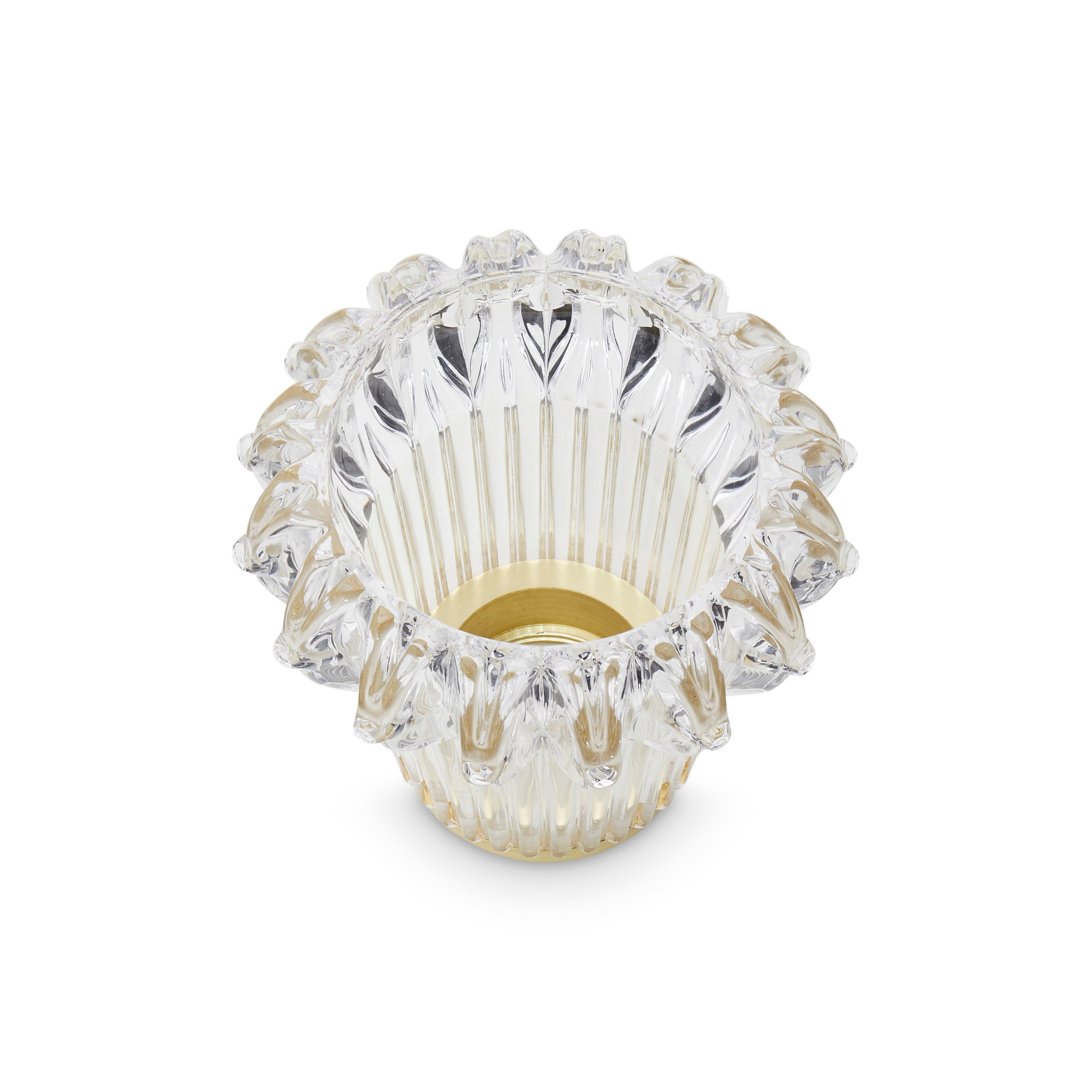 NEW WAVE OPTIC glass wall lamp