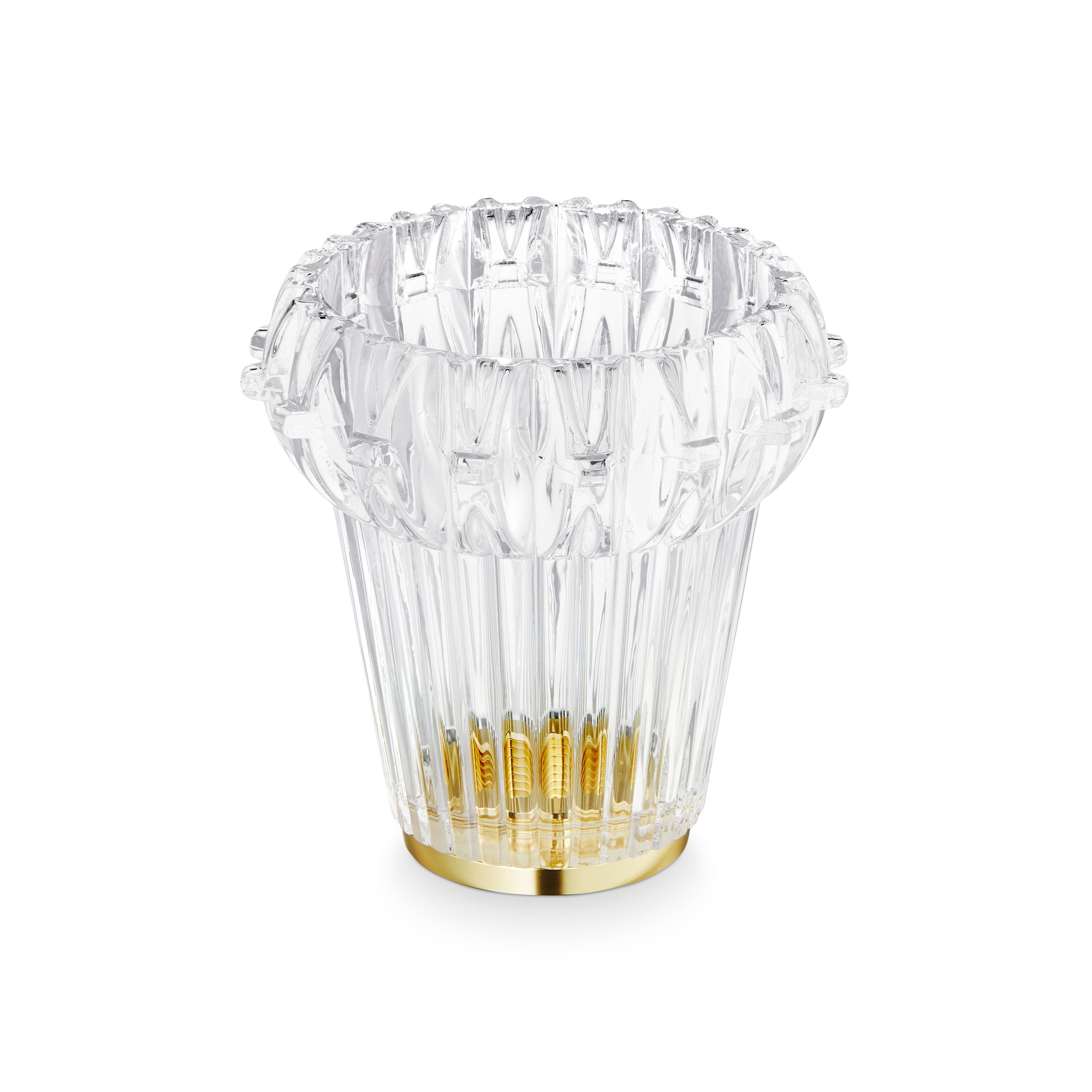 NEW WAVE OPTIC glass wall lamp