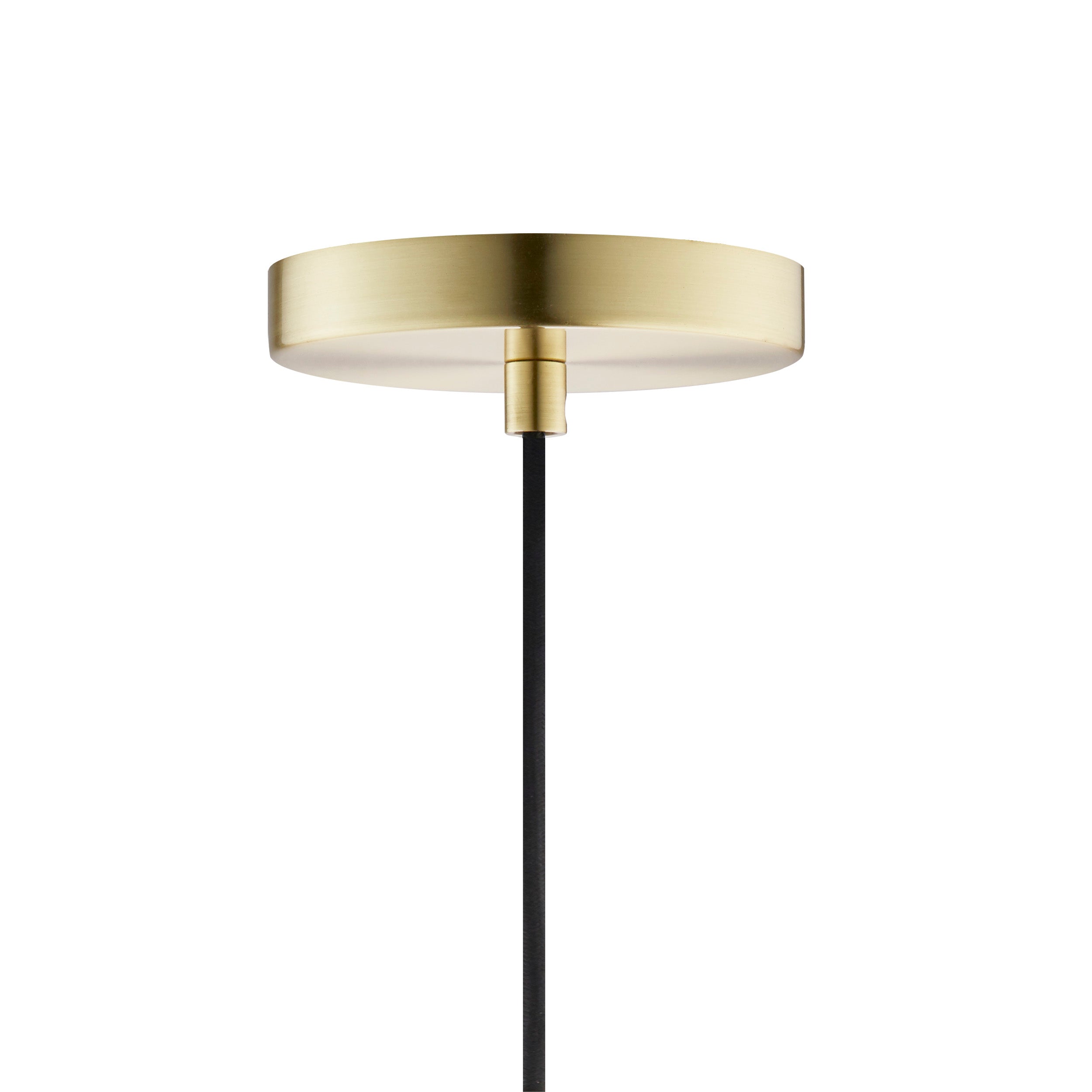 Pendelleuchte LIBERTY W. DISC gold