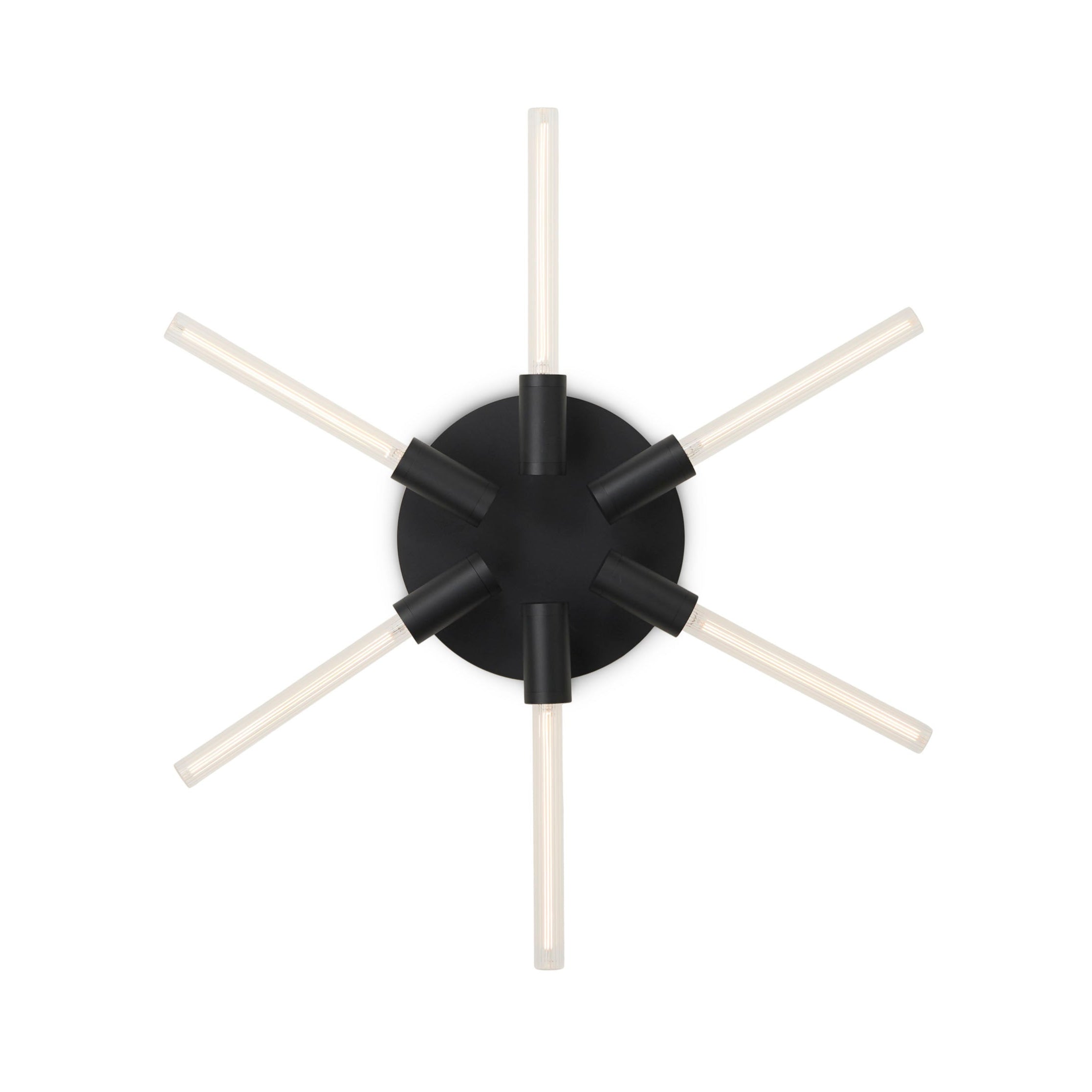 Wandleuchte LIBERTY STAR schwarz