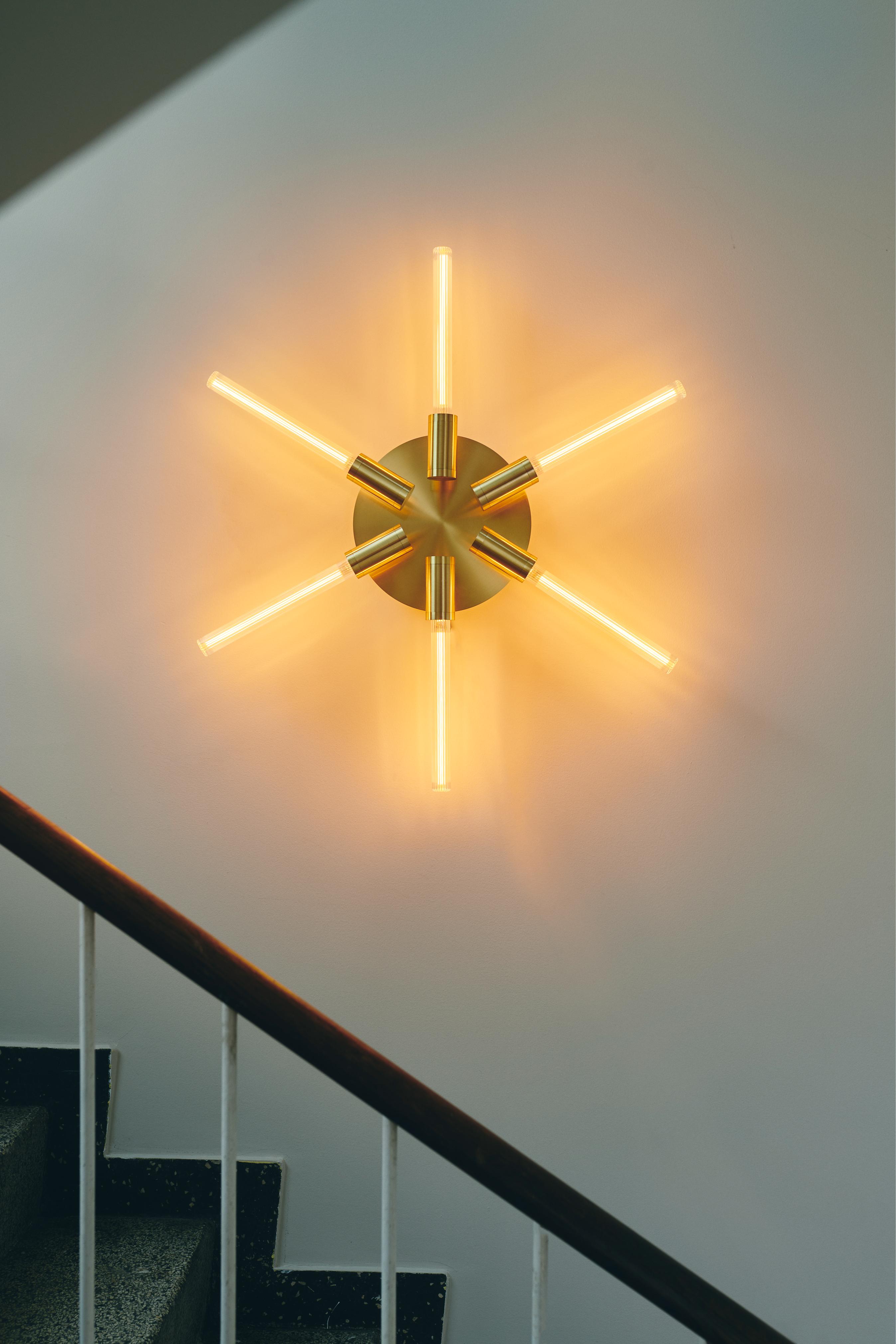 Wandleuchte LIBERTY STAR gold