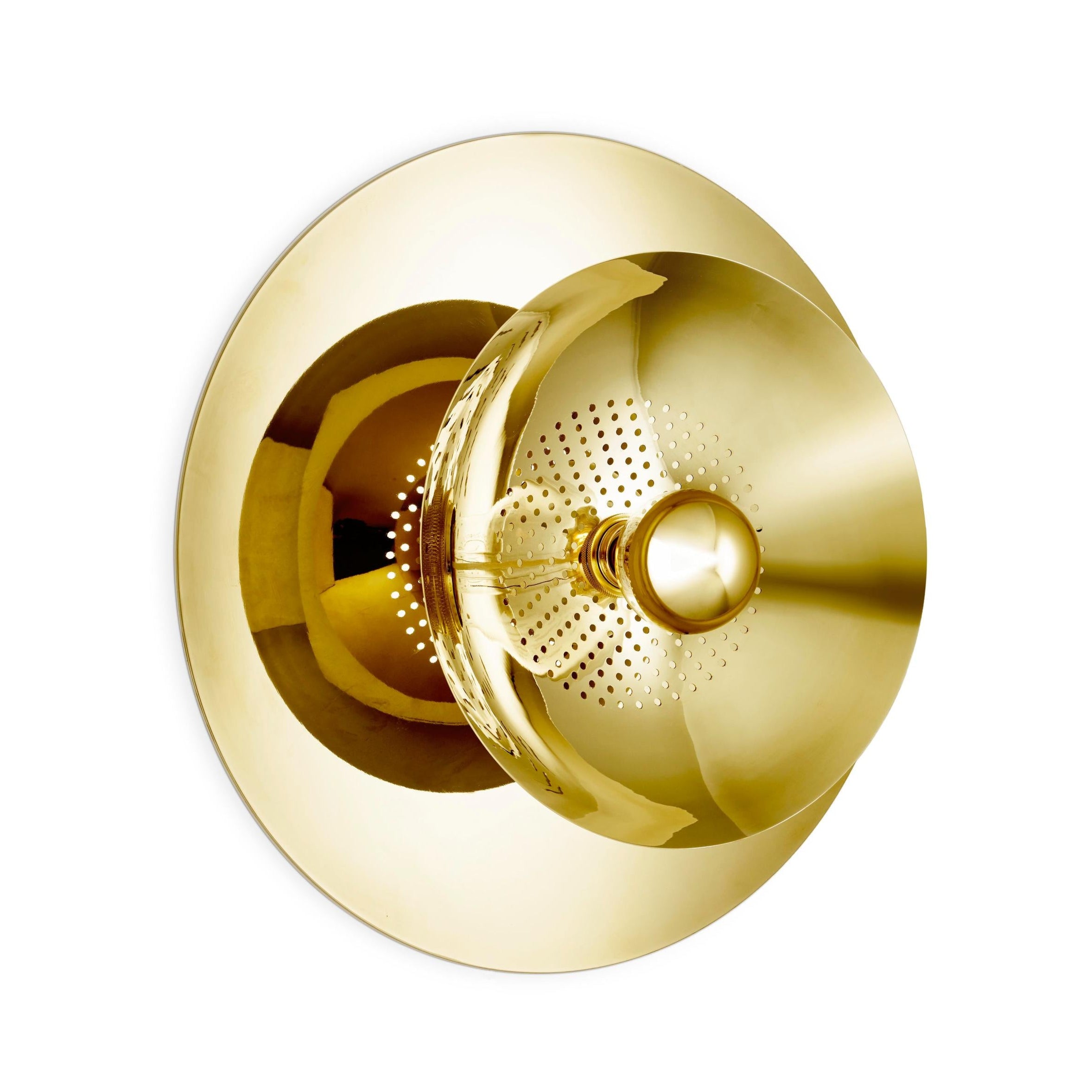 WANTED Wandleuchte gold