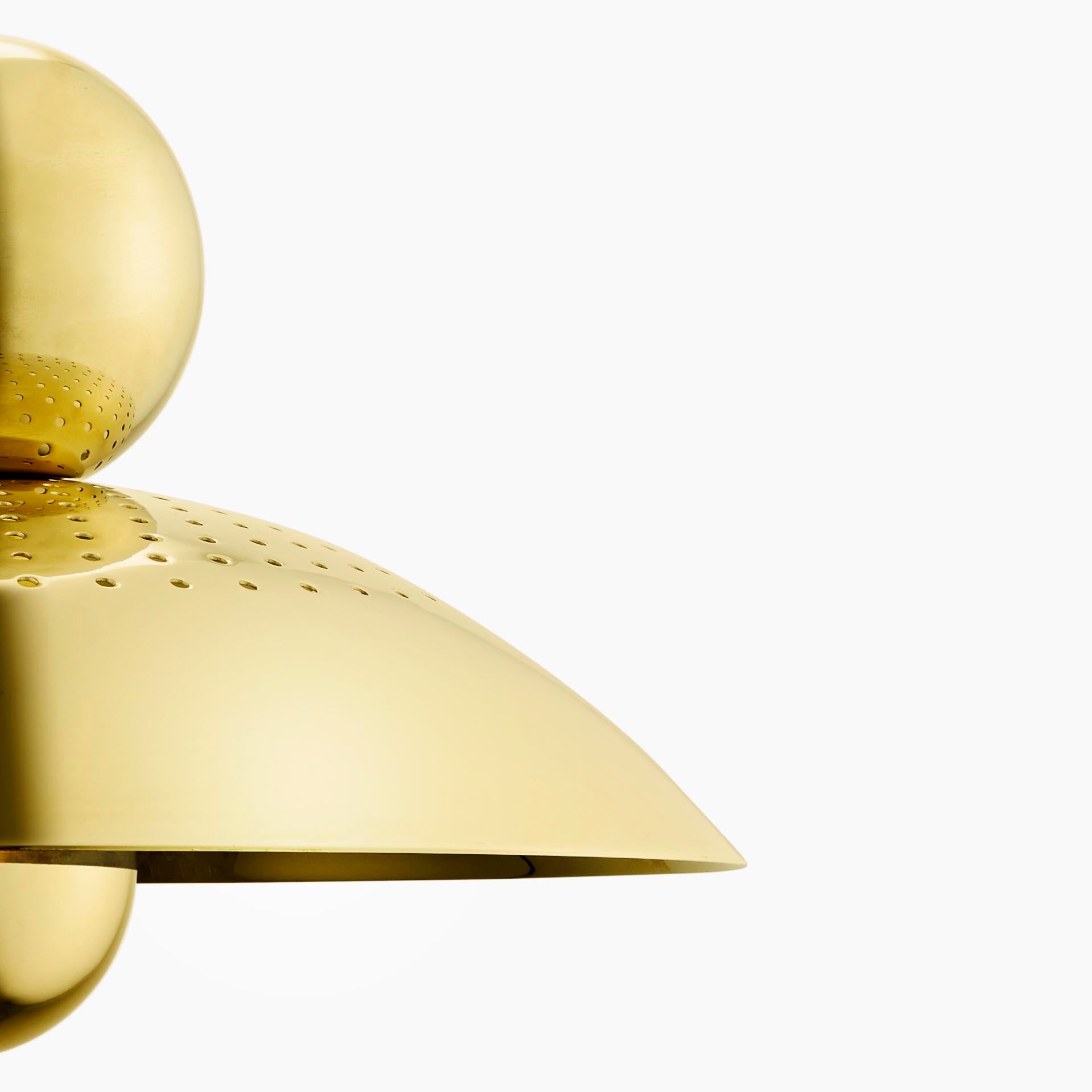 Pendelleuchte WANTED gold
