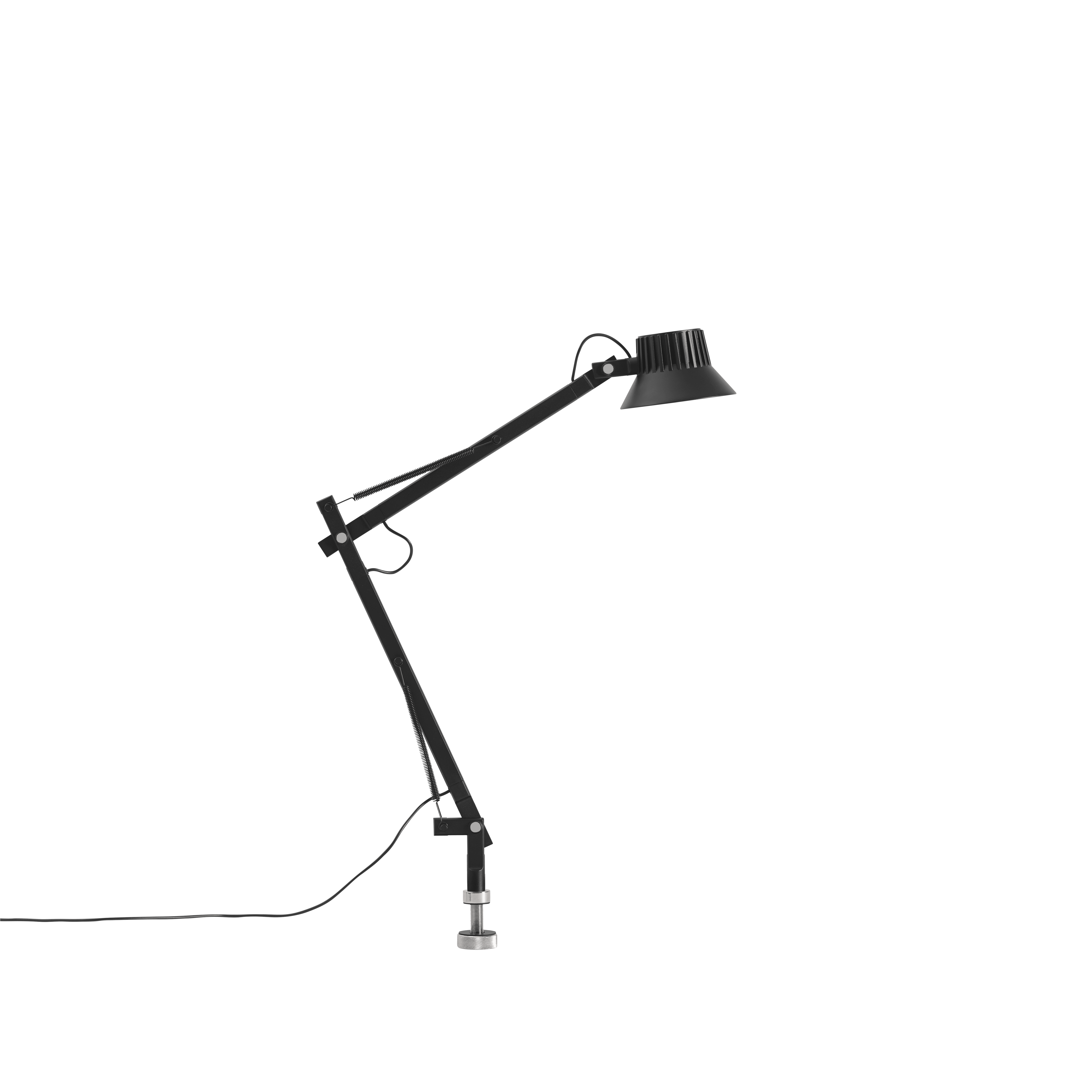Schreibtischlampe DEDICATE verstellbar schwarz