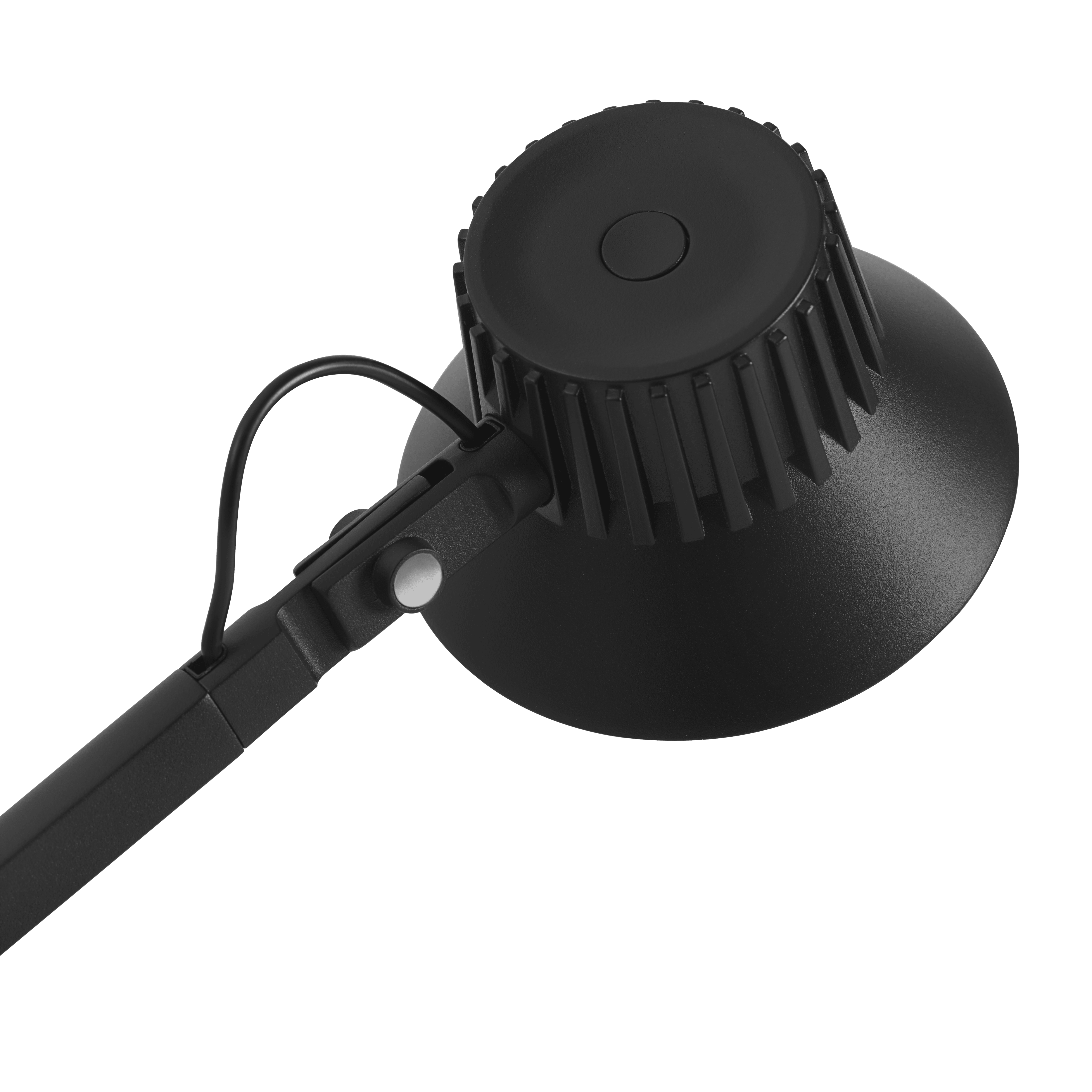 Schreibtischlampe DEDICATE verstellbar schwarz