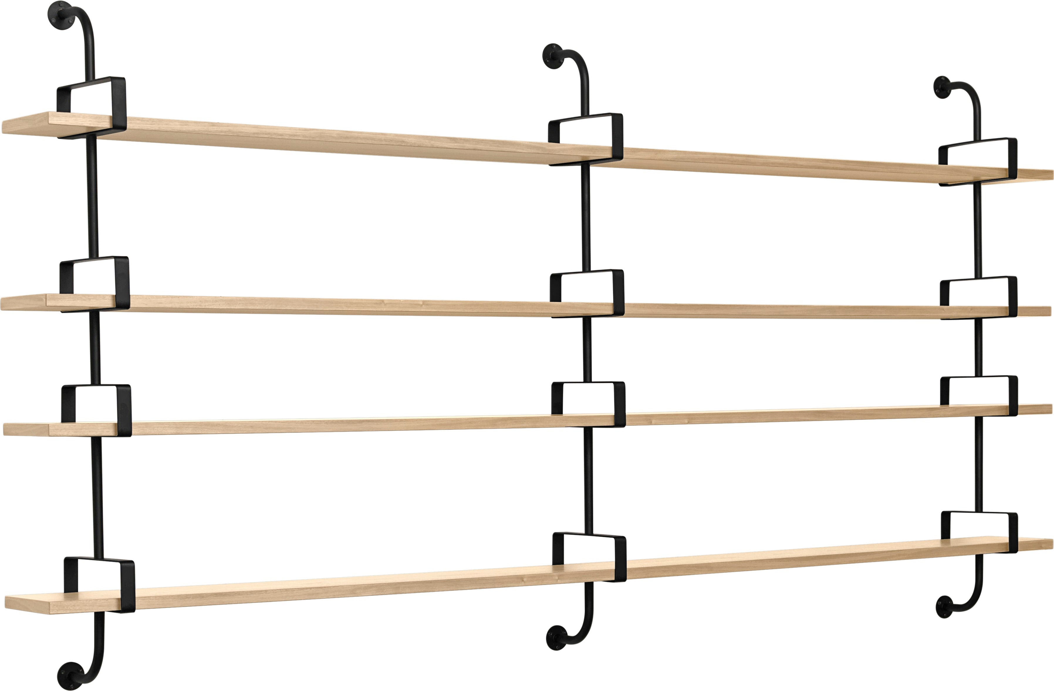 Double Shelf DÉMON Oak Wood