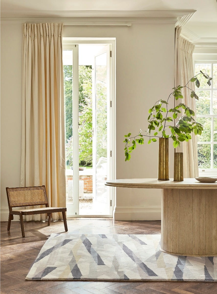 DIFFINITY OYSTER Teppich beige