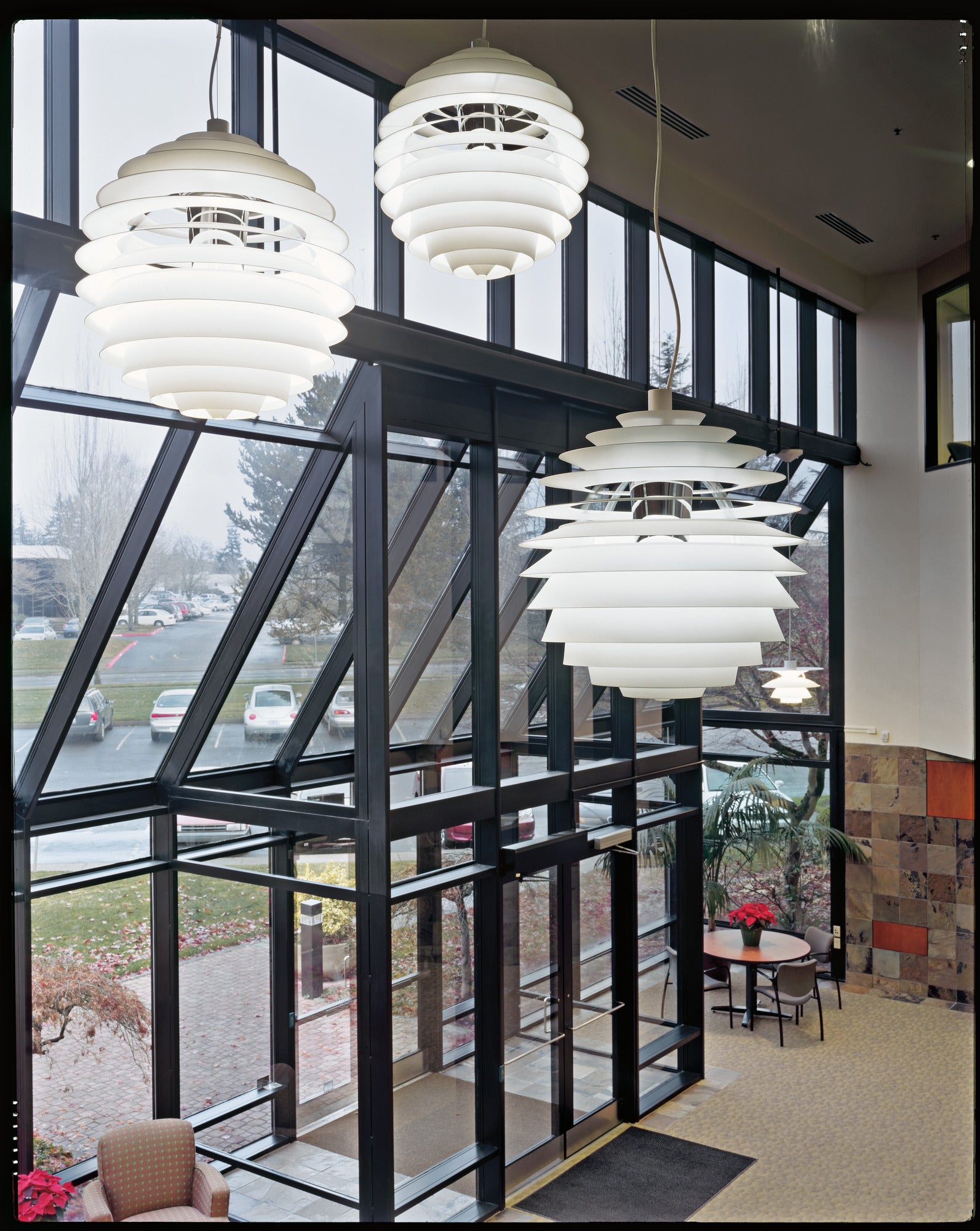 Pendelleuchte PH LOUVRE weiß