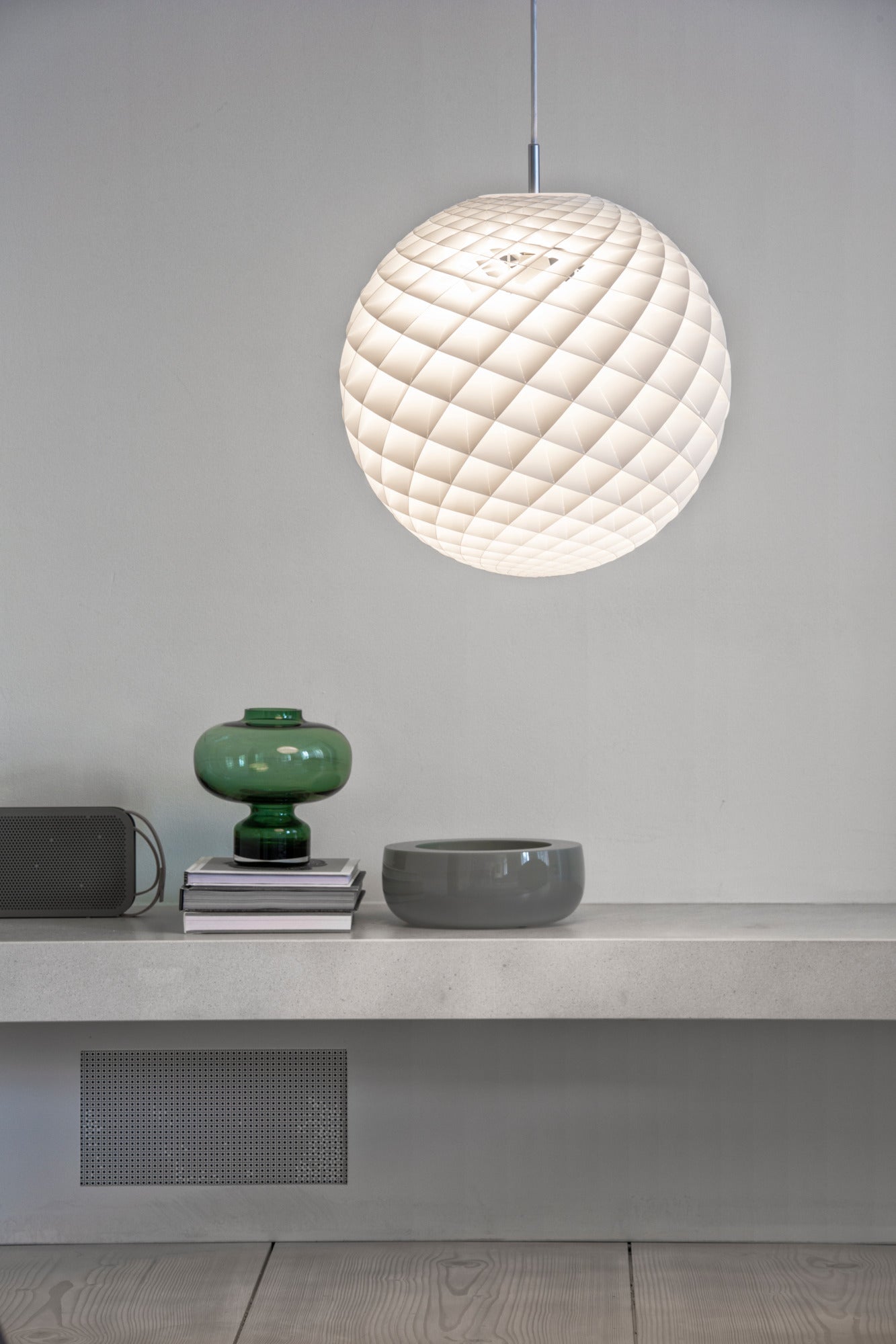 Pendant lamp PATERA white