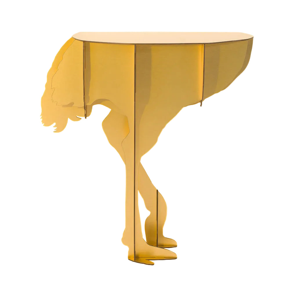 Konsolentisch DIVA in Gold