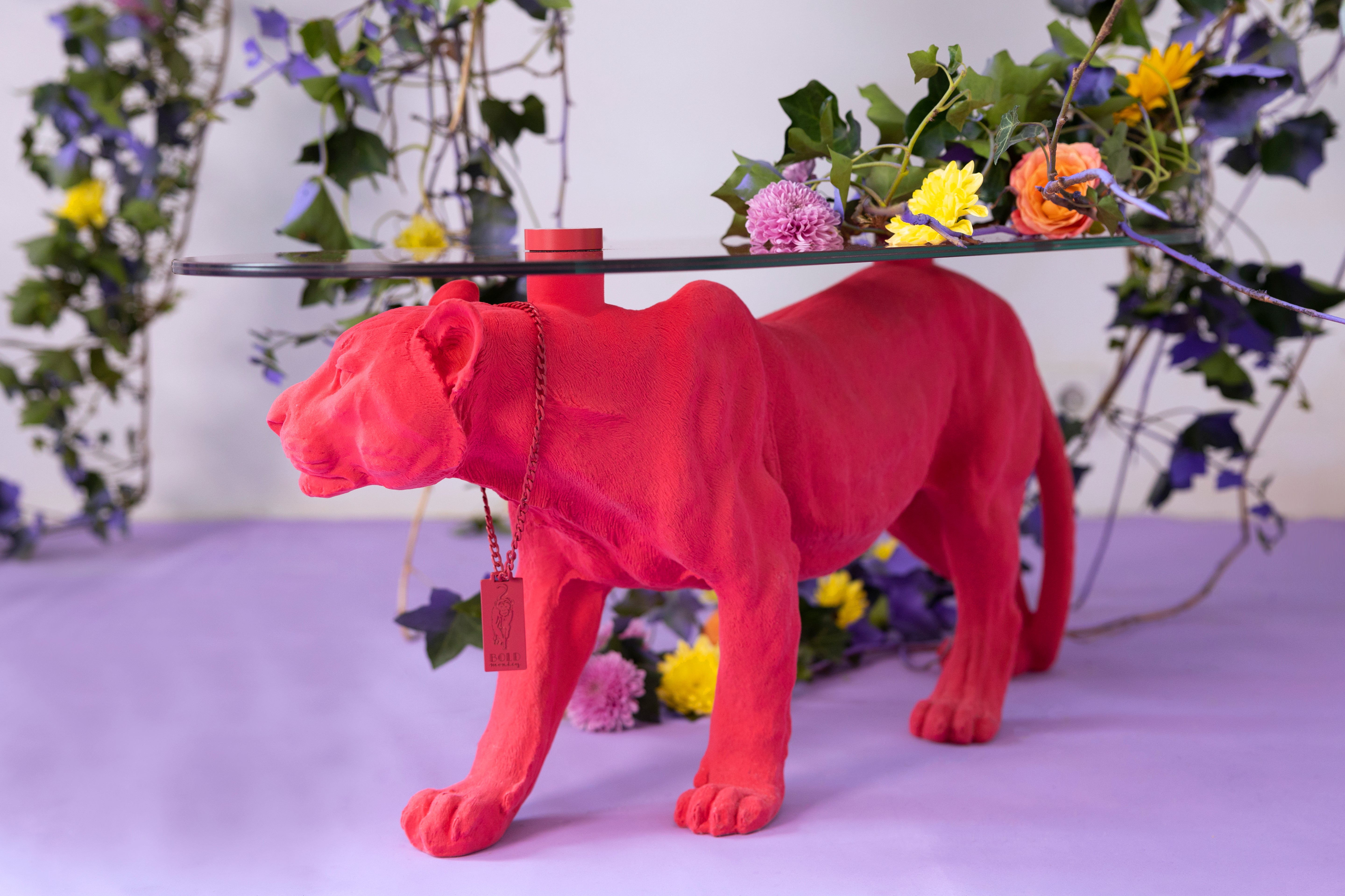 Couchtisch Dope als Hölle rosa