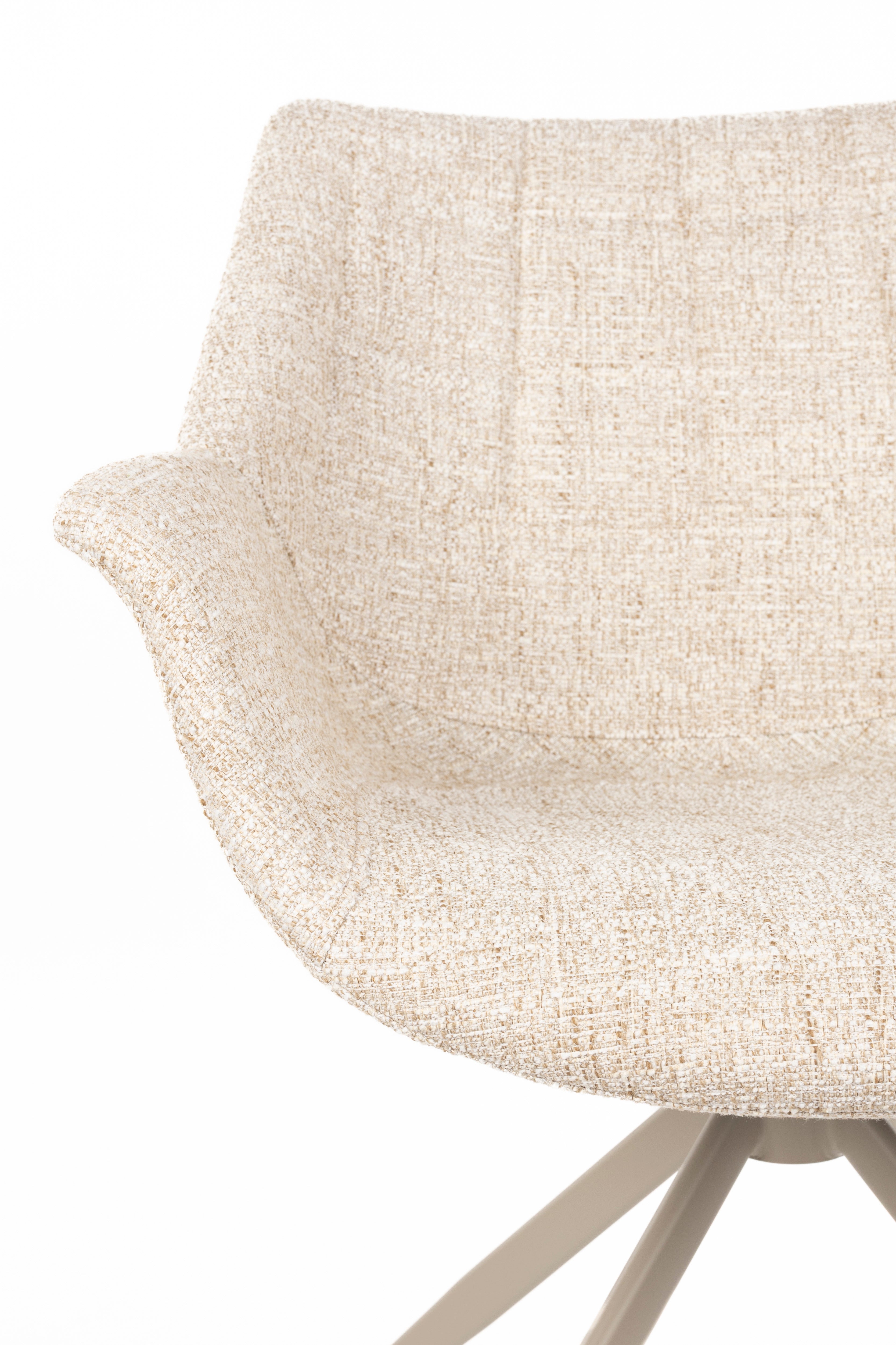 Drehstuhl DOULTON beige