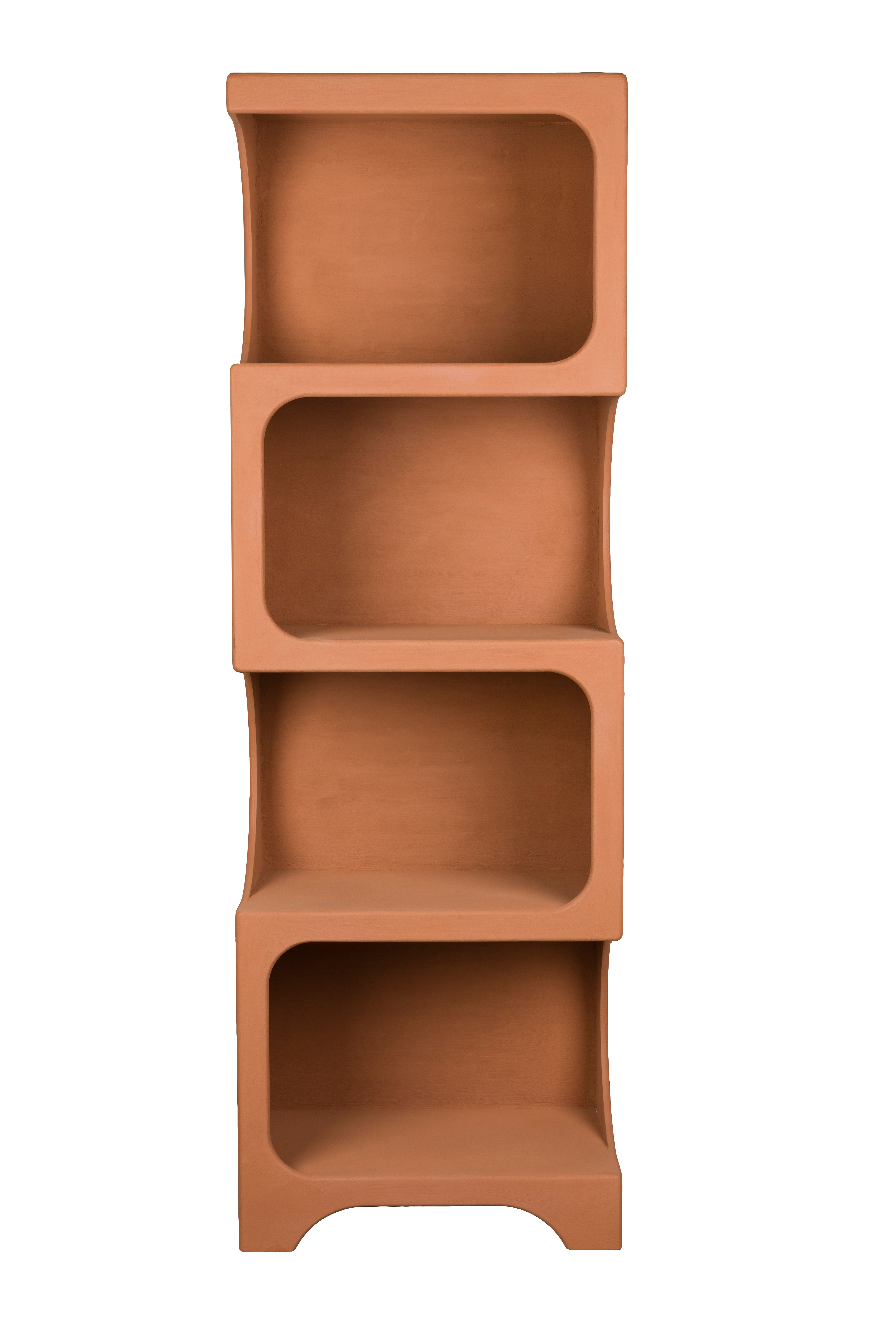 DUNDEE Shelf Terracotta