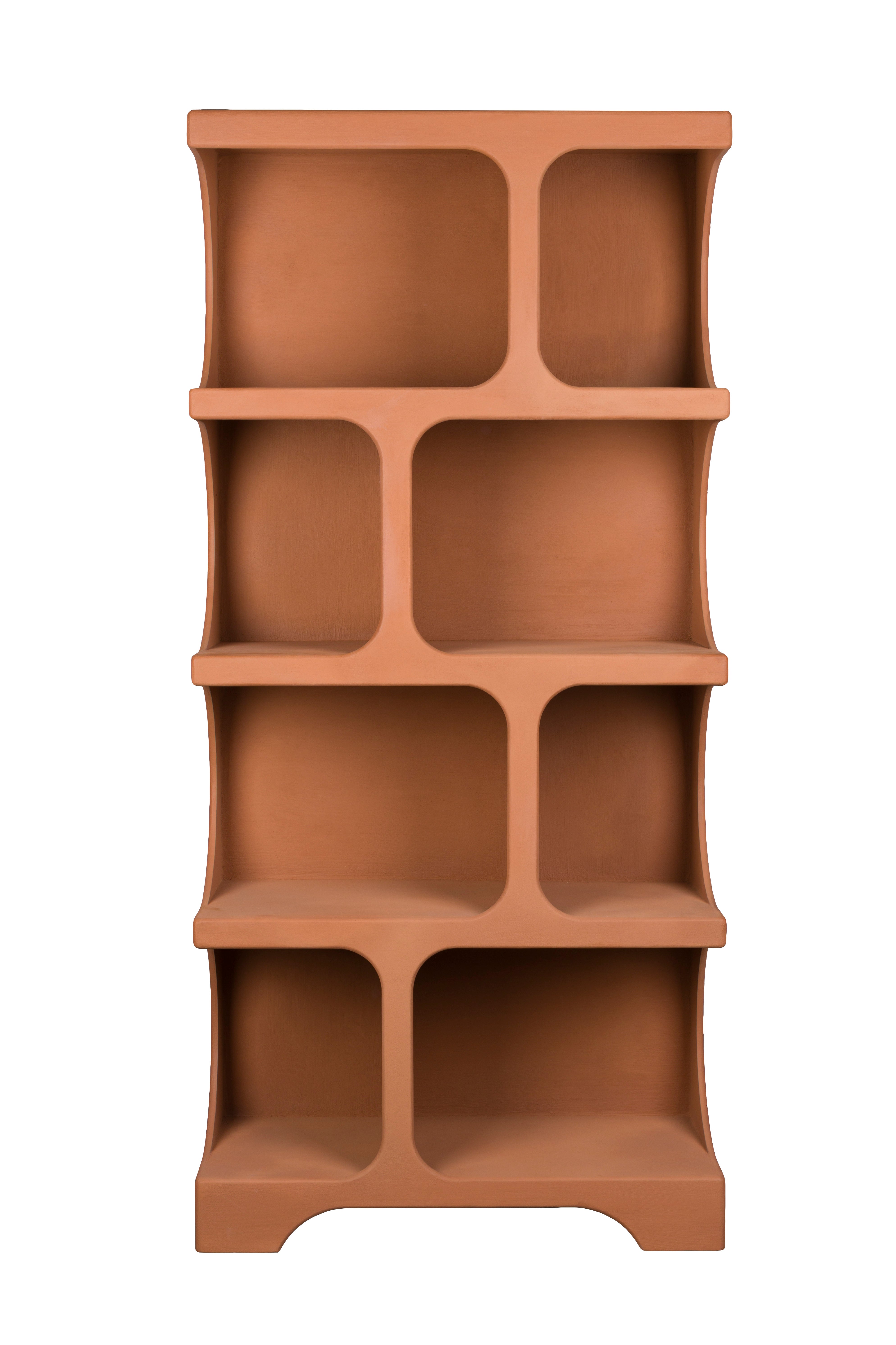 DUNDEE Shelf Terracotta