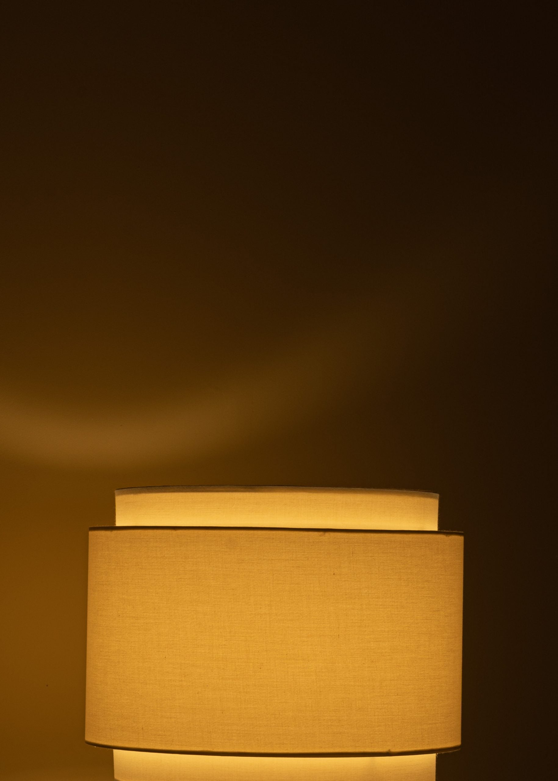 PURA KELO DOUBLE Table Lamp Black Marble