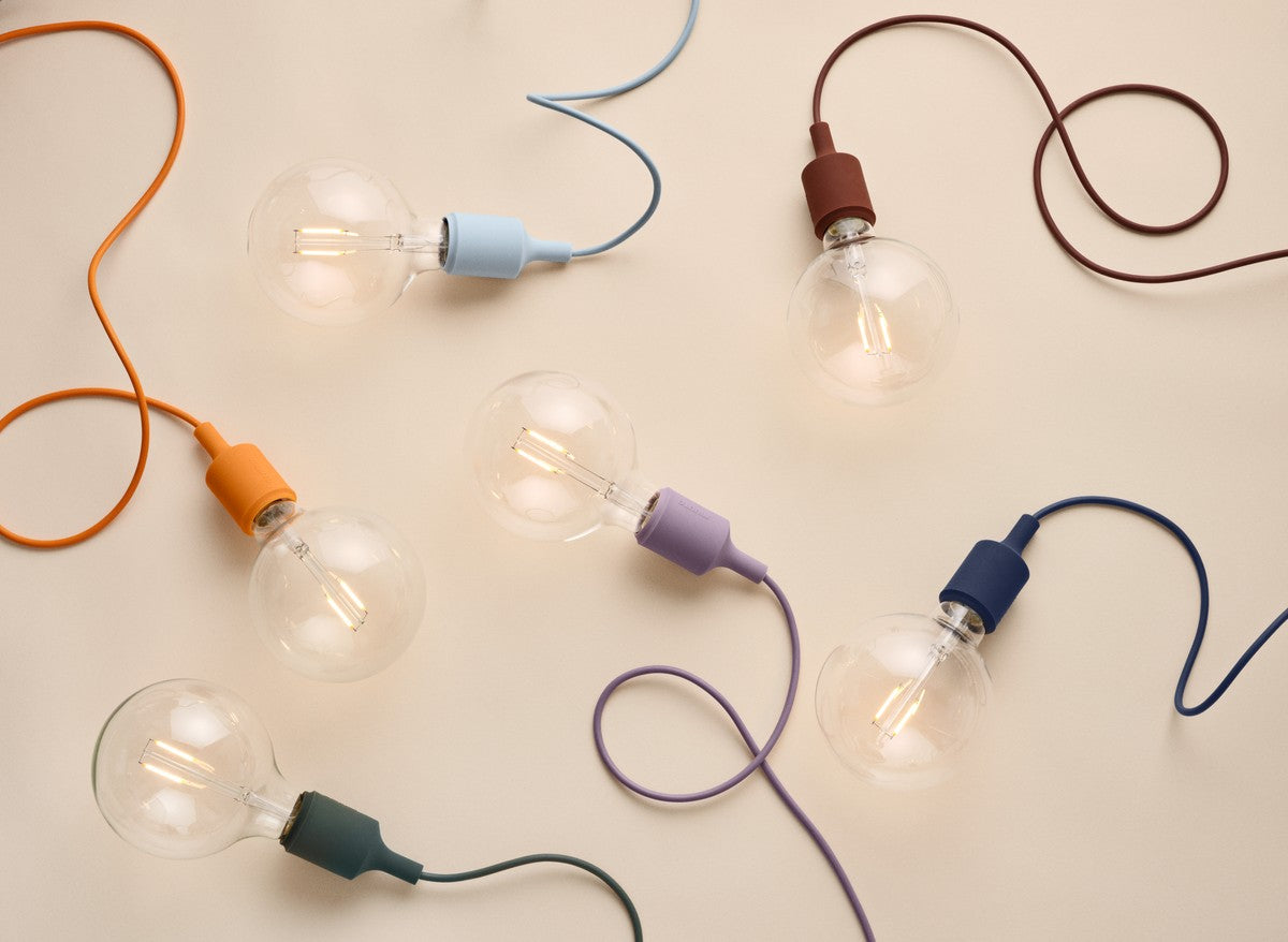 Lampa wisząca E27 czarny