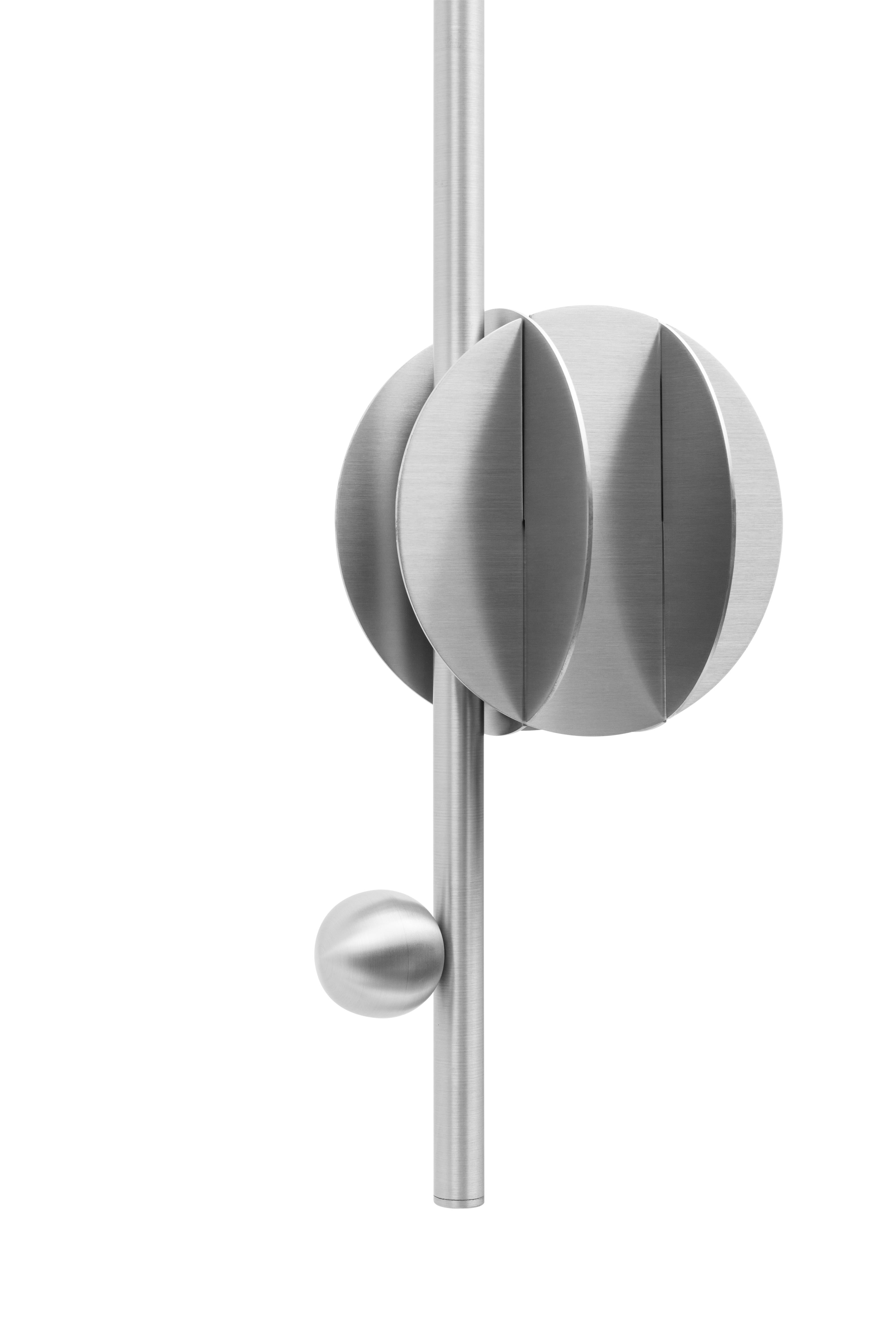 Pendelleuchte EL VERTICAL Stahl