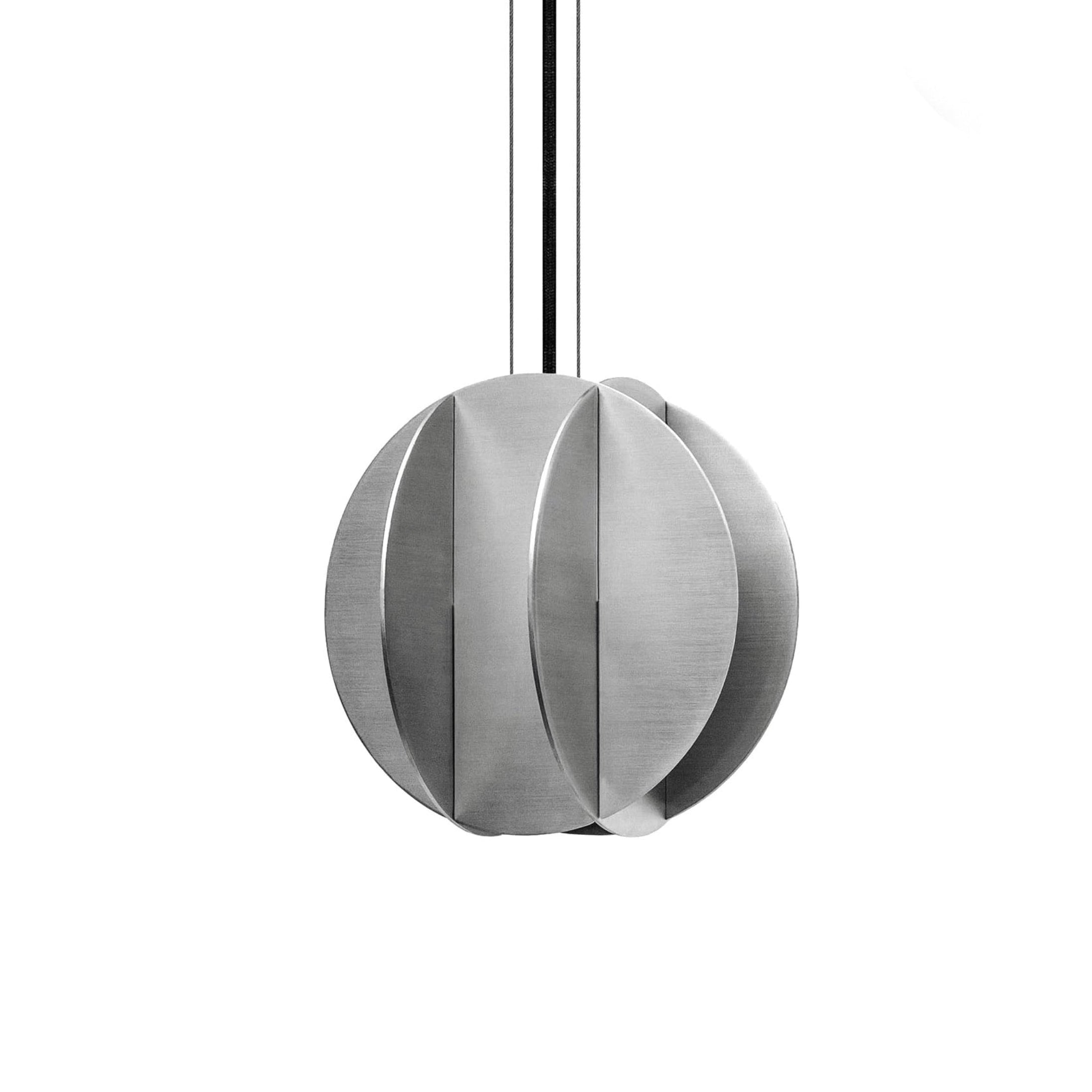 Round Pendant Lamp EL Steel