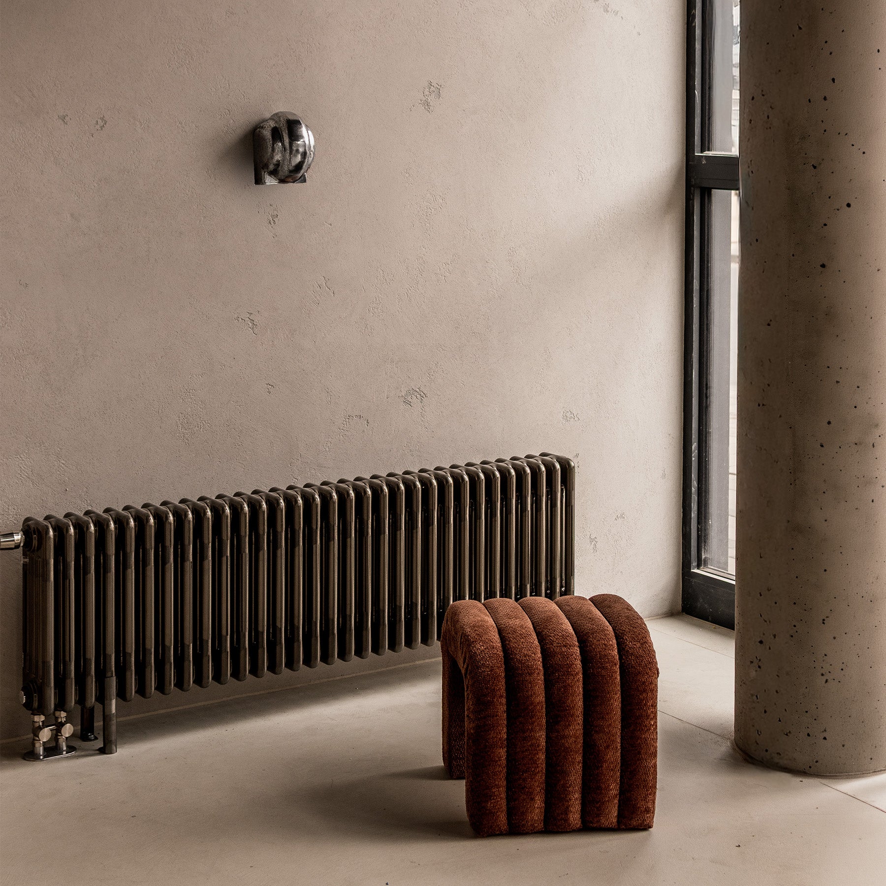 Kinkiet TRYTON aluminium