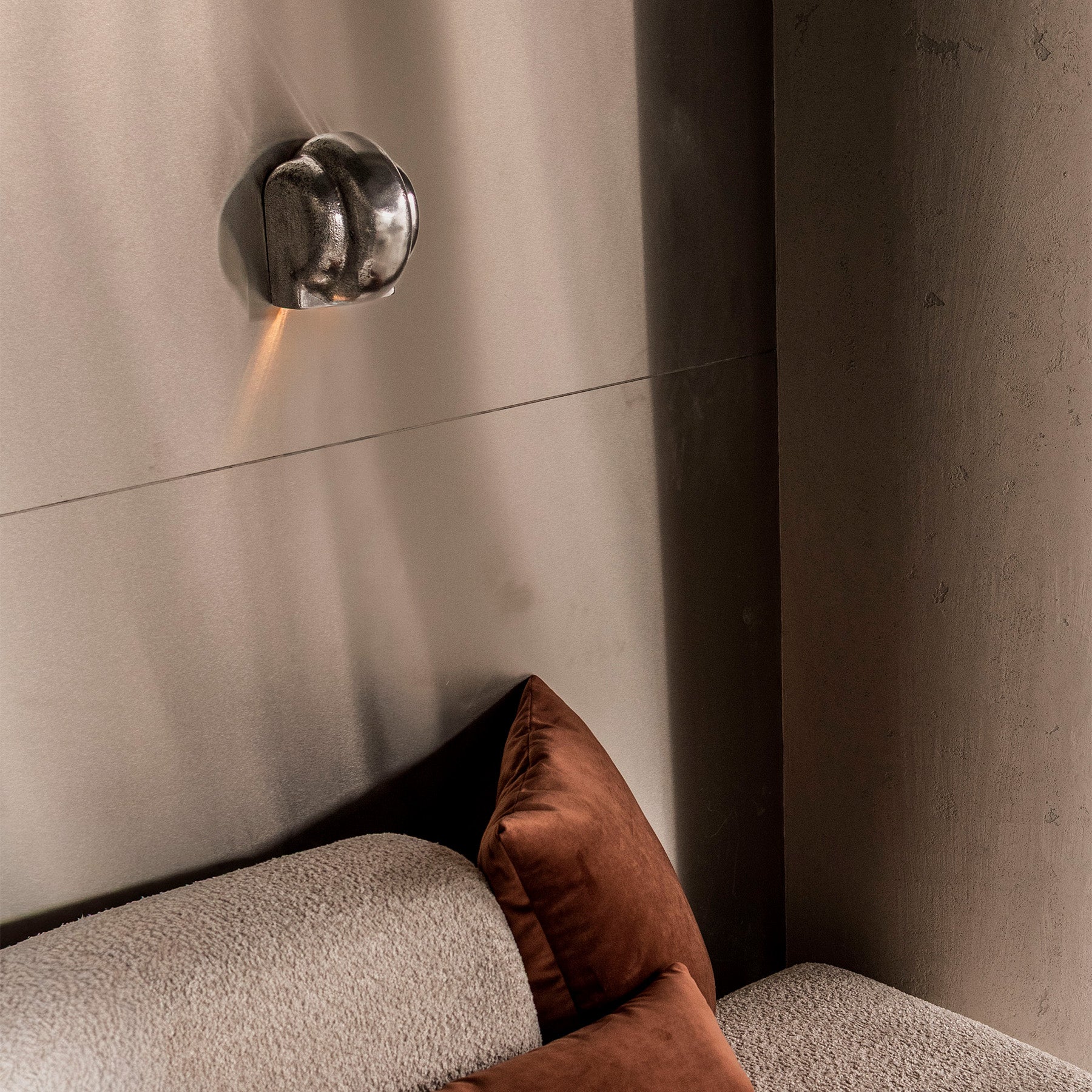 Kinkiet TRYTON aluminium