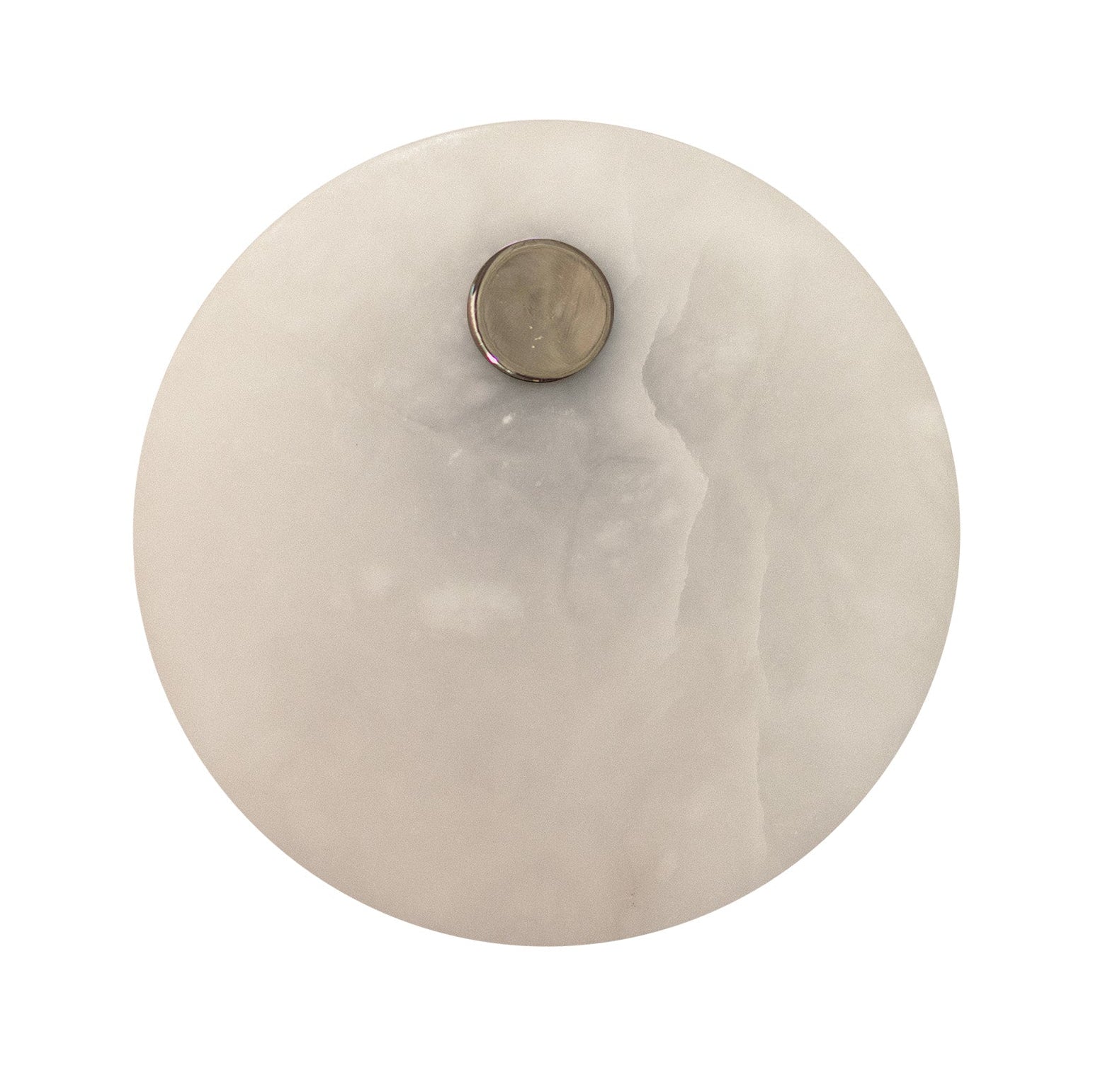 Wandleuchte alabaster EOS nickel [Julia]