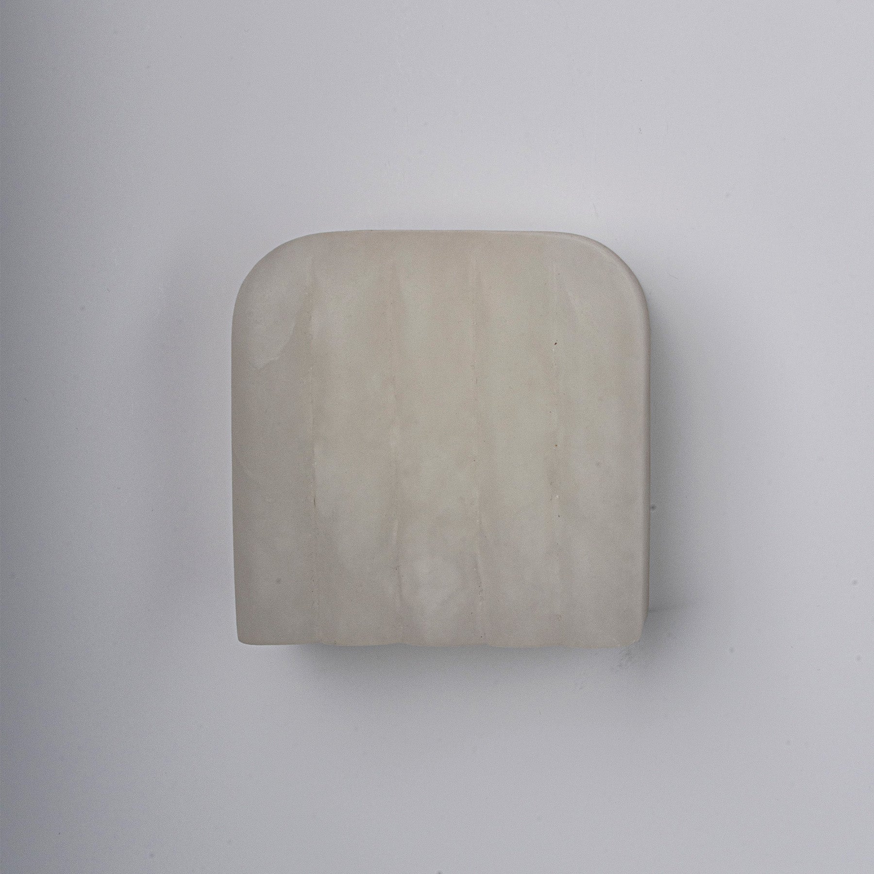 Wandleuchte MEROPE aus Alabaster mit mattem Finish